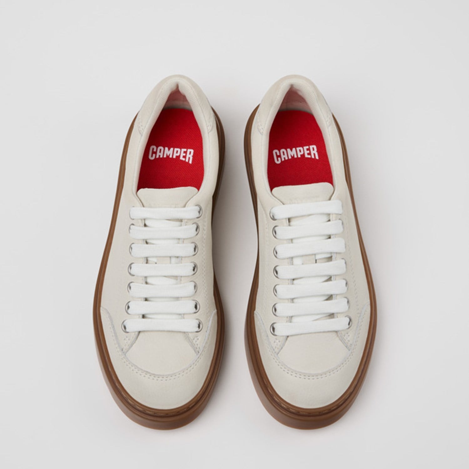 Camper Runner Twentyfive Beyaz Kadın Spor Ayakkabı CMPK201907-008 CMP.016