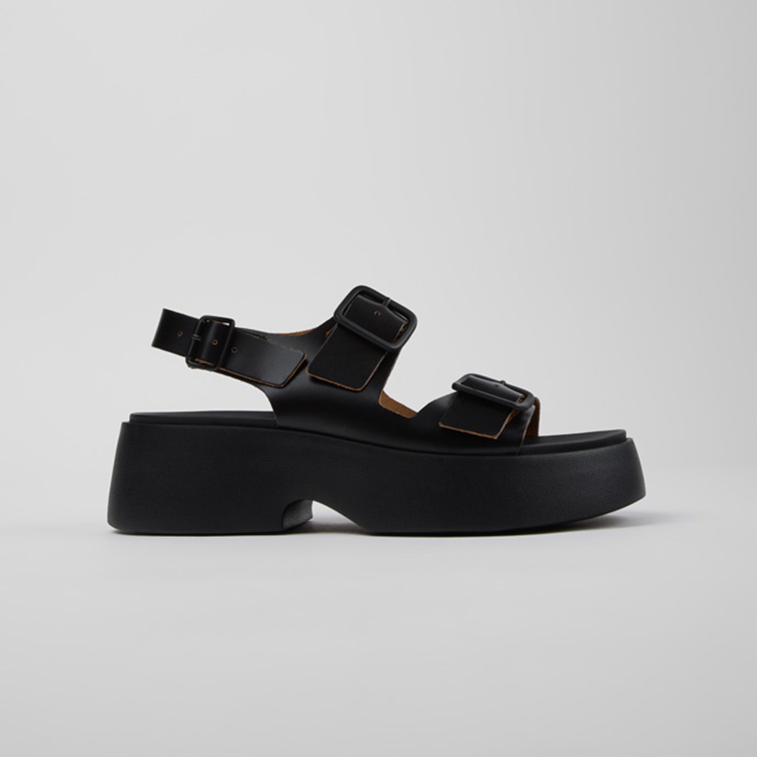 Camper Tasha Siyah Kadın Sandalet CMPK201712-001 CMP.001