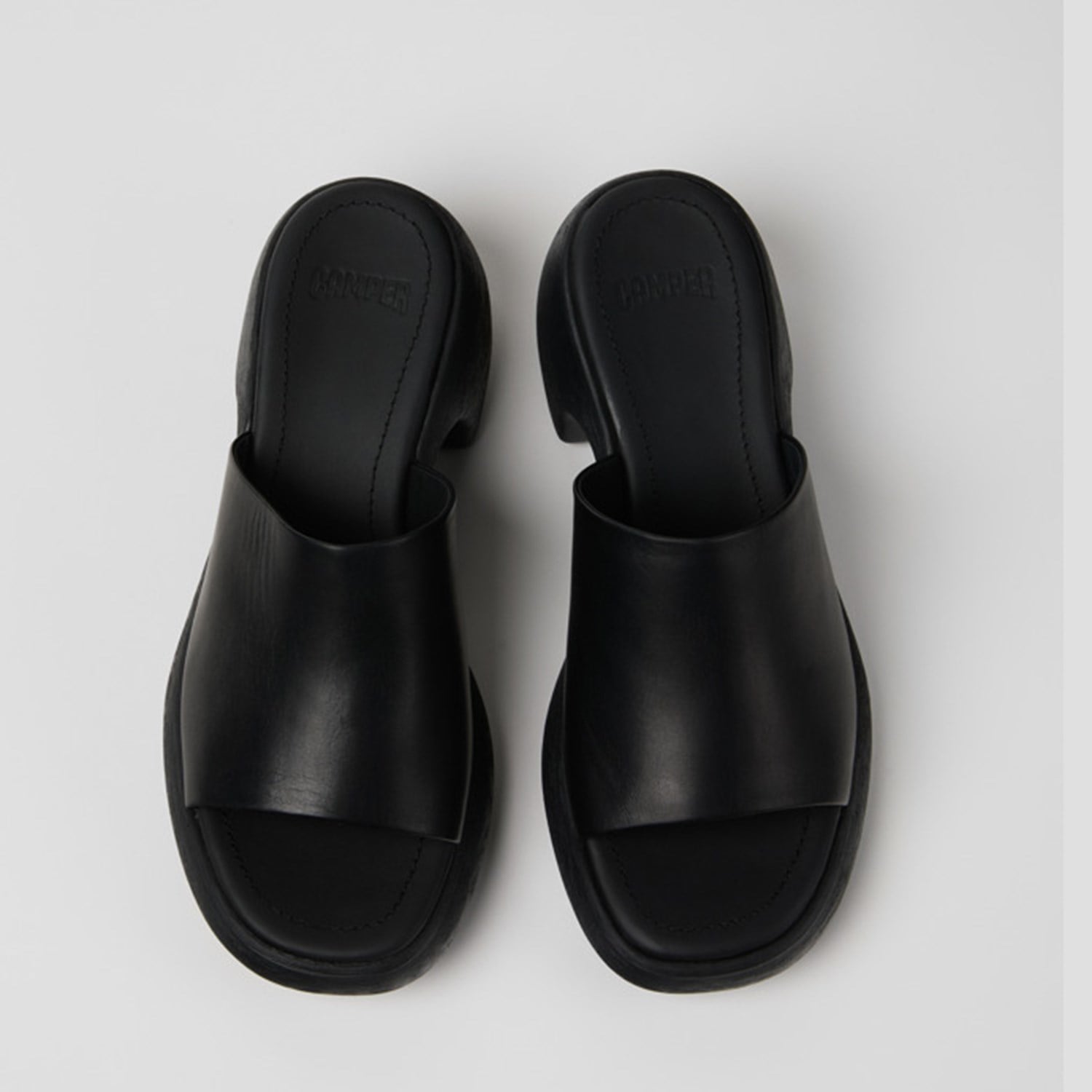 Camper Thelma Sandal Siyah Kadın Sandalet CMPK201722-001 CMP.001