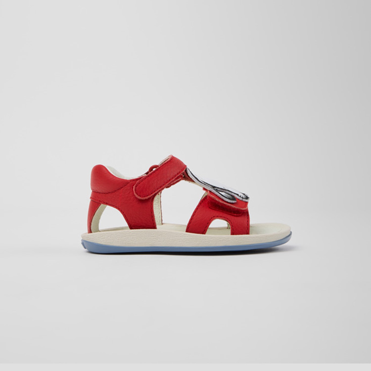 Camper TWS FW by Moomin Kırmızı Yeni Doğan Sandalet CMPK800698-001 CMP.028