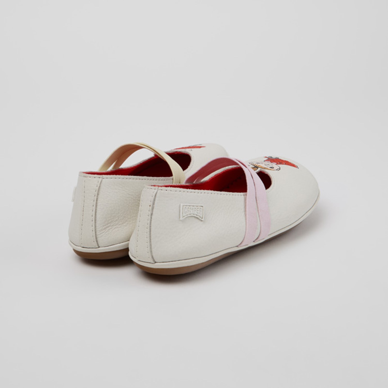 Camper TWS Kids by Moomin Beyaz Çocuk Makosen / Babet CMPK800699-001 CMP.016