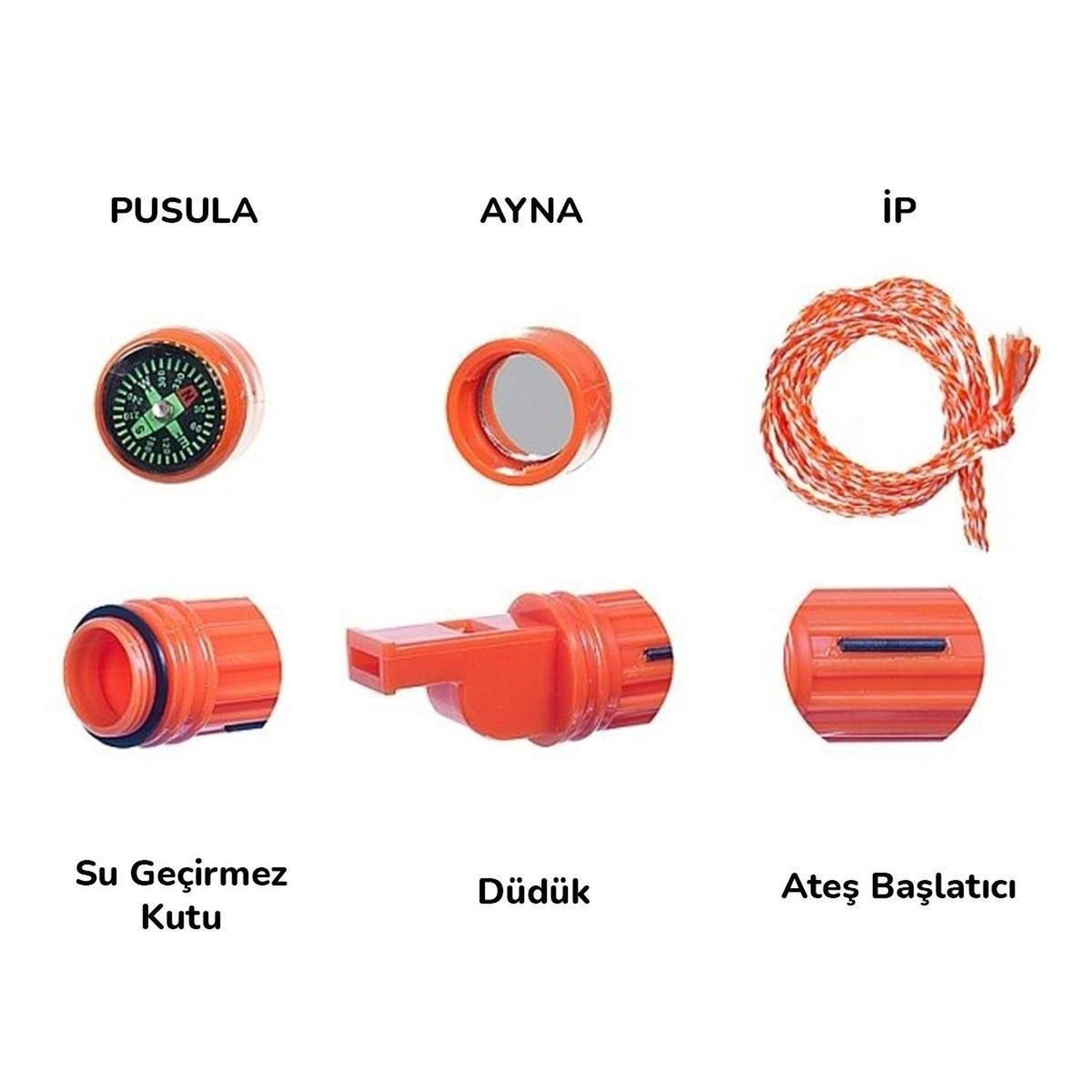 Coghlans  5 FONKSİYONLU SURVIVOR DÜDÜK C-8634