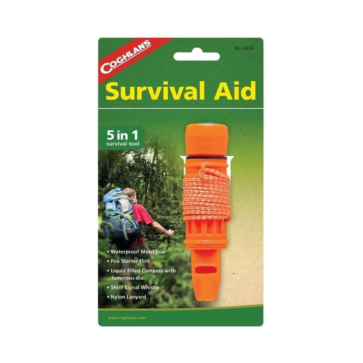 Coghlans  5 FONKSİYONLU SURVIVOR DÜDÜK C-8634
