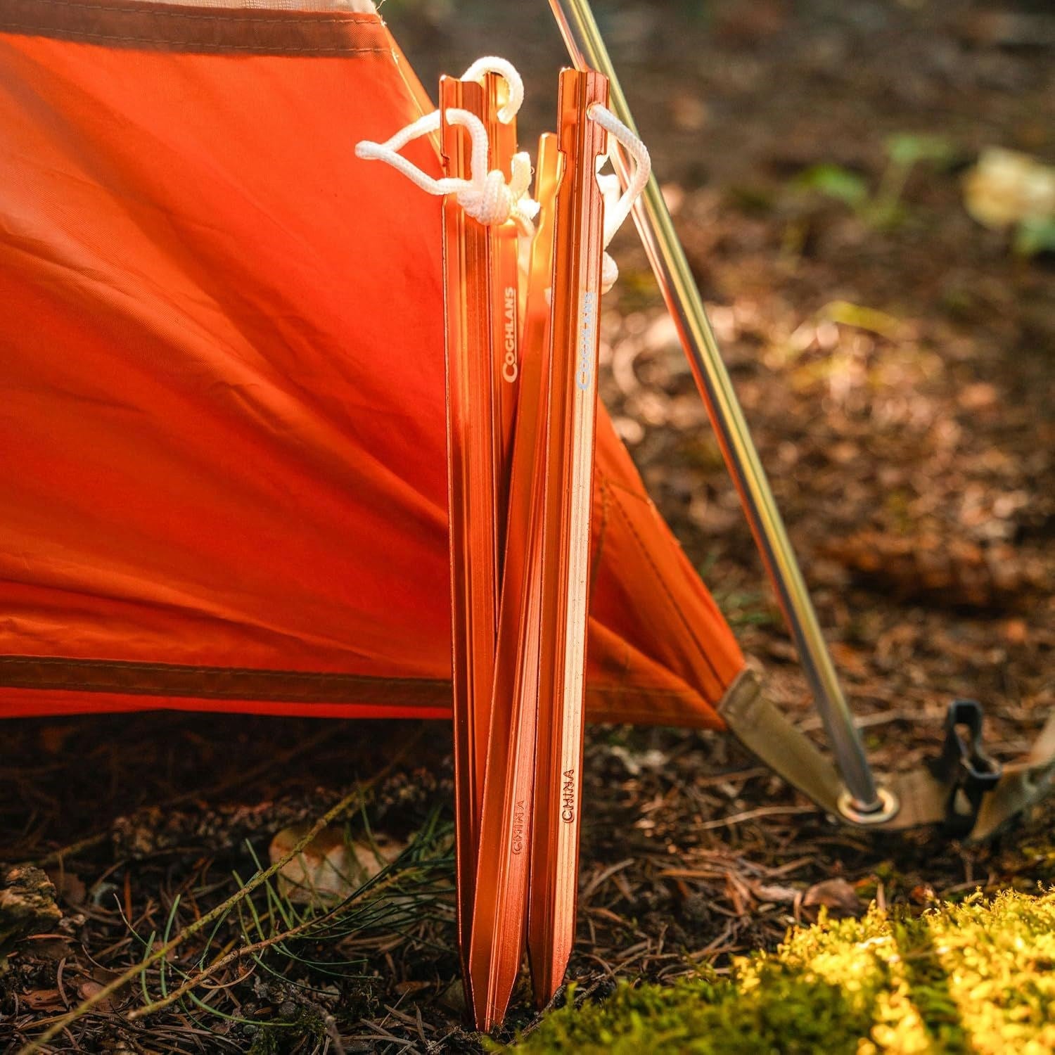 Coghlans Ultralight Çadir Kazığı  C-1000