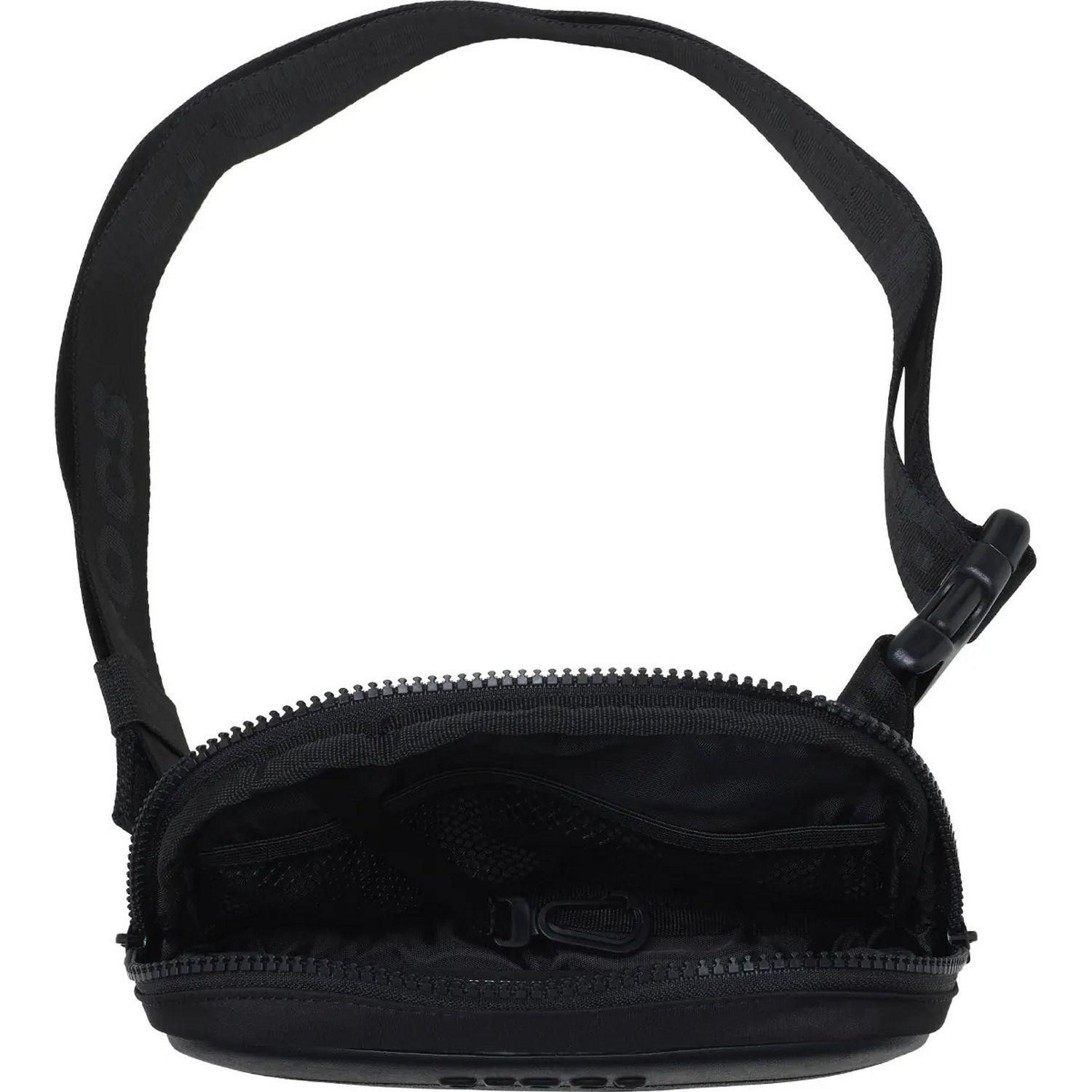 Crocs BELT BAG W EVA FRONT Çanta CRCZFB0004 CRC.BLACK