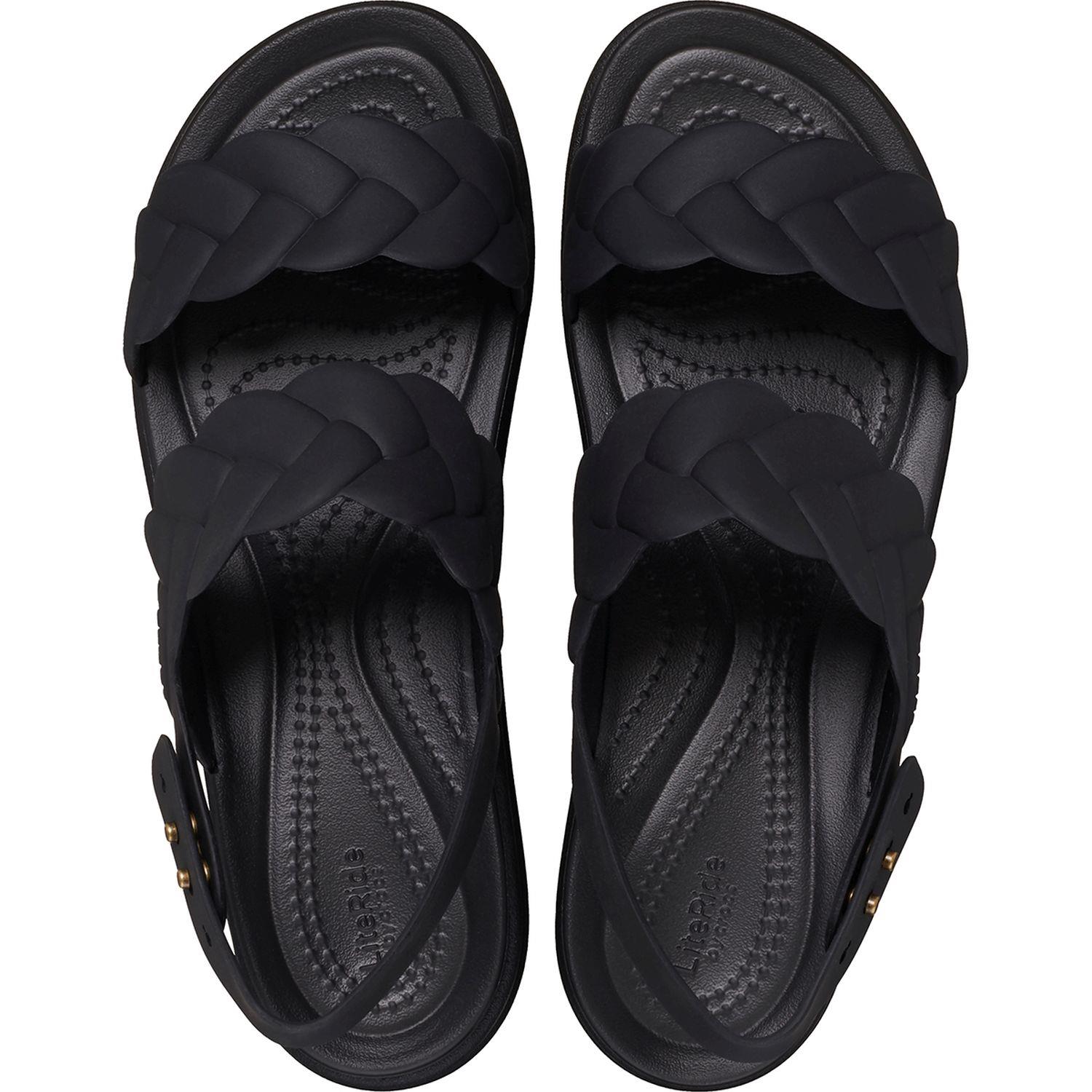 Crocs Brooklyn Woven Upper LW Kadın Terlik CR.209977