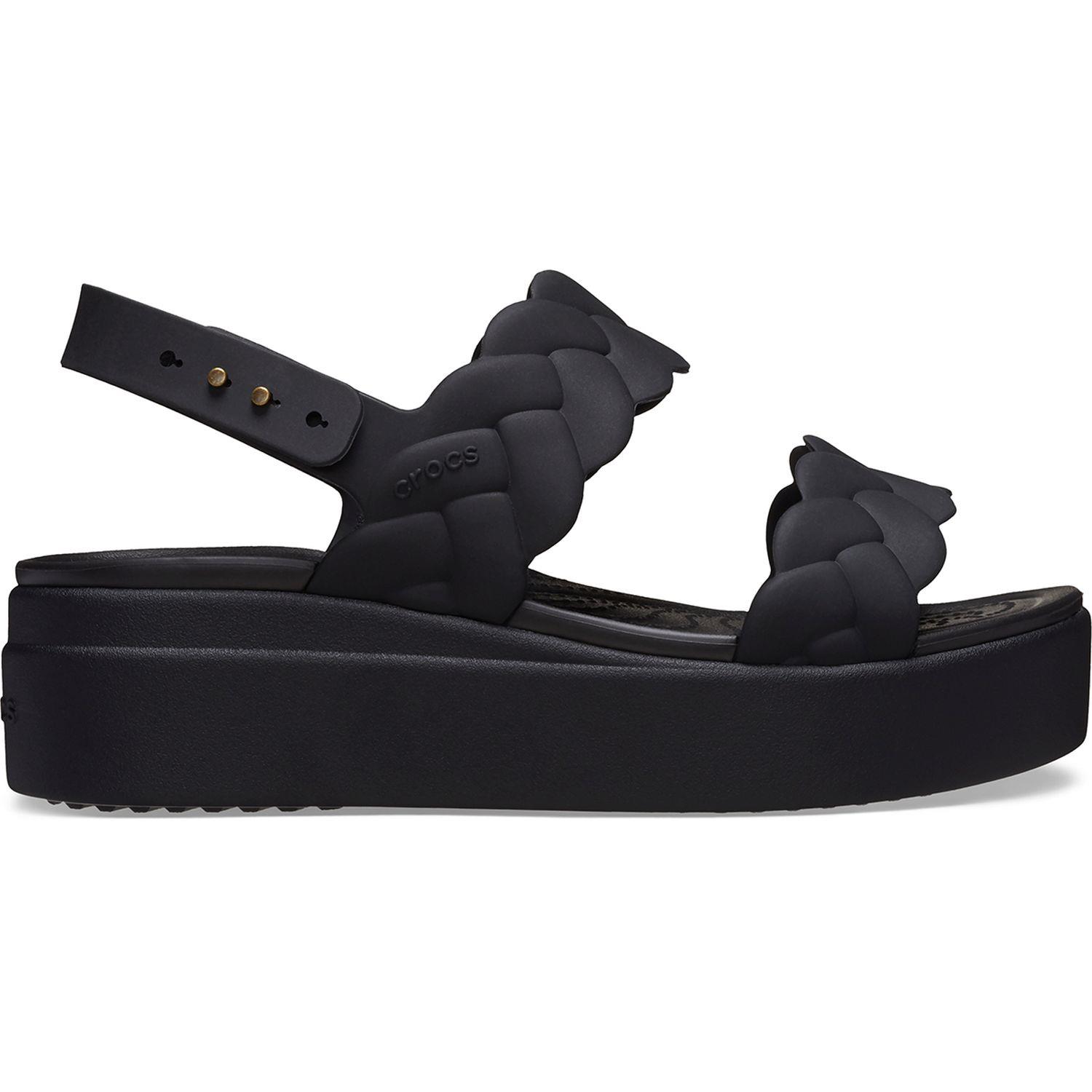 Crocs Brooklyn Woven Upper LW Kadın Terlik CR.209977