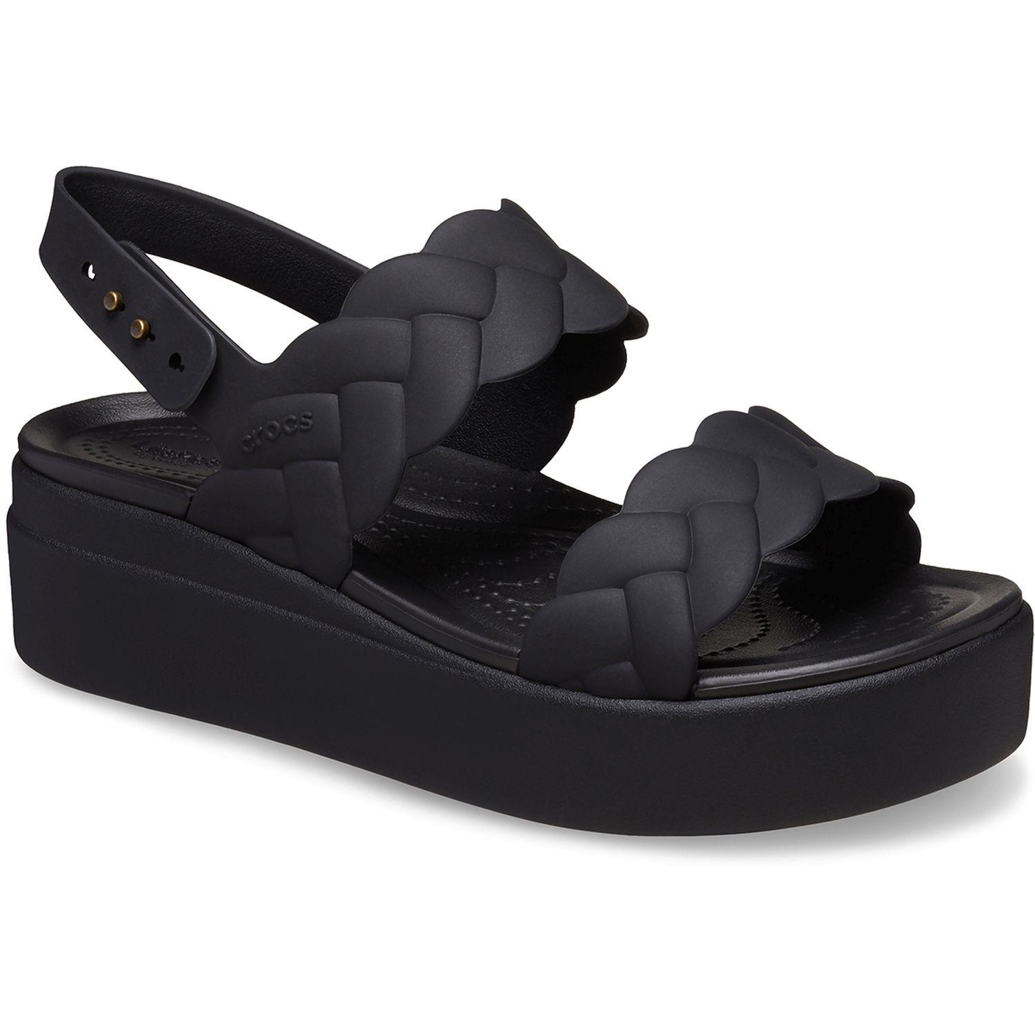 Crocs Brooklyn Woven Upper LW Kadın Terlik CR.209977