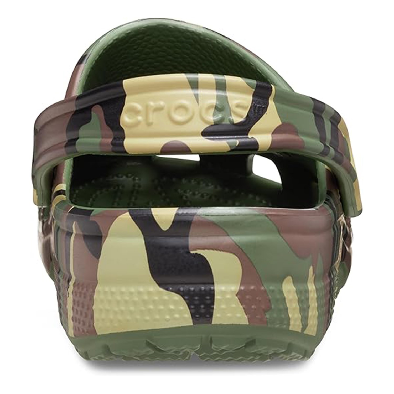 Crocs Classic Camouflage Clog Unisex Terlik CR211936 CRC.3TC