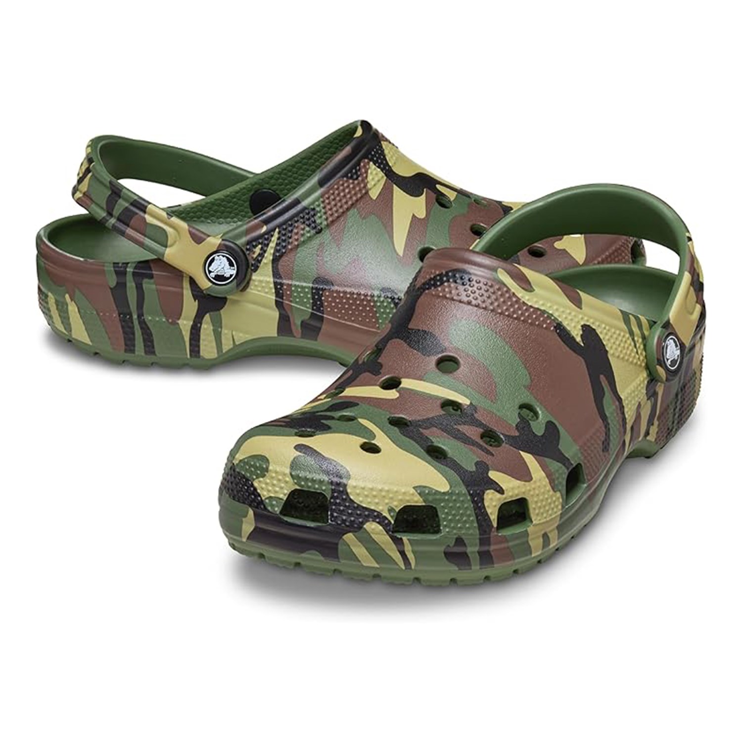 Crocs Classic Camouflage Clog Unisex Terlik CR211936 CRC.3TC