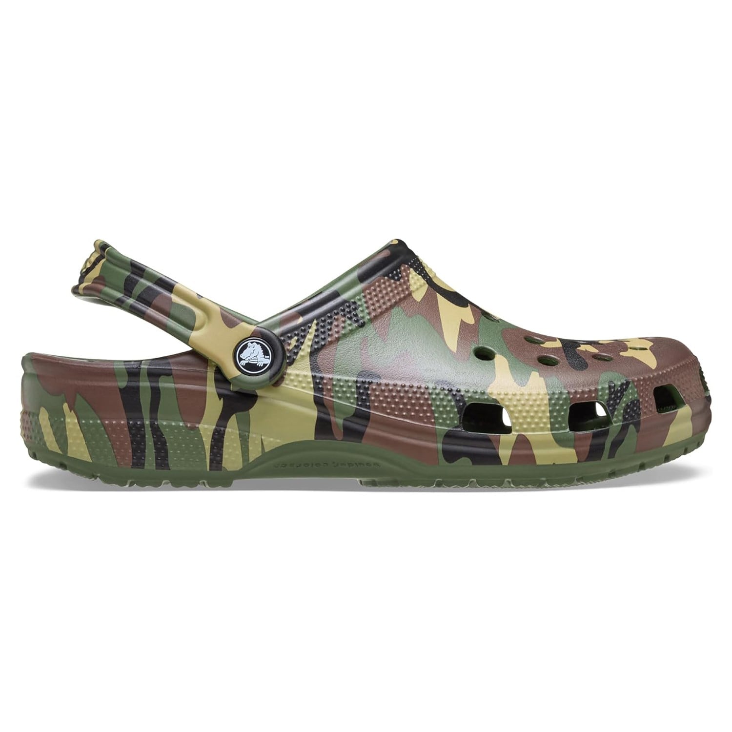 Crocs Classic Camouflage Clog Unisex Terlik CR211936 CRC.3TC