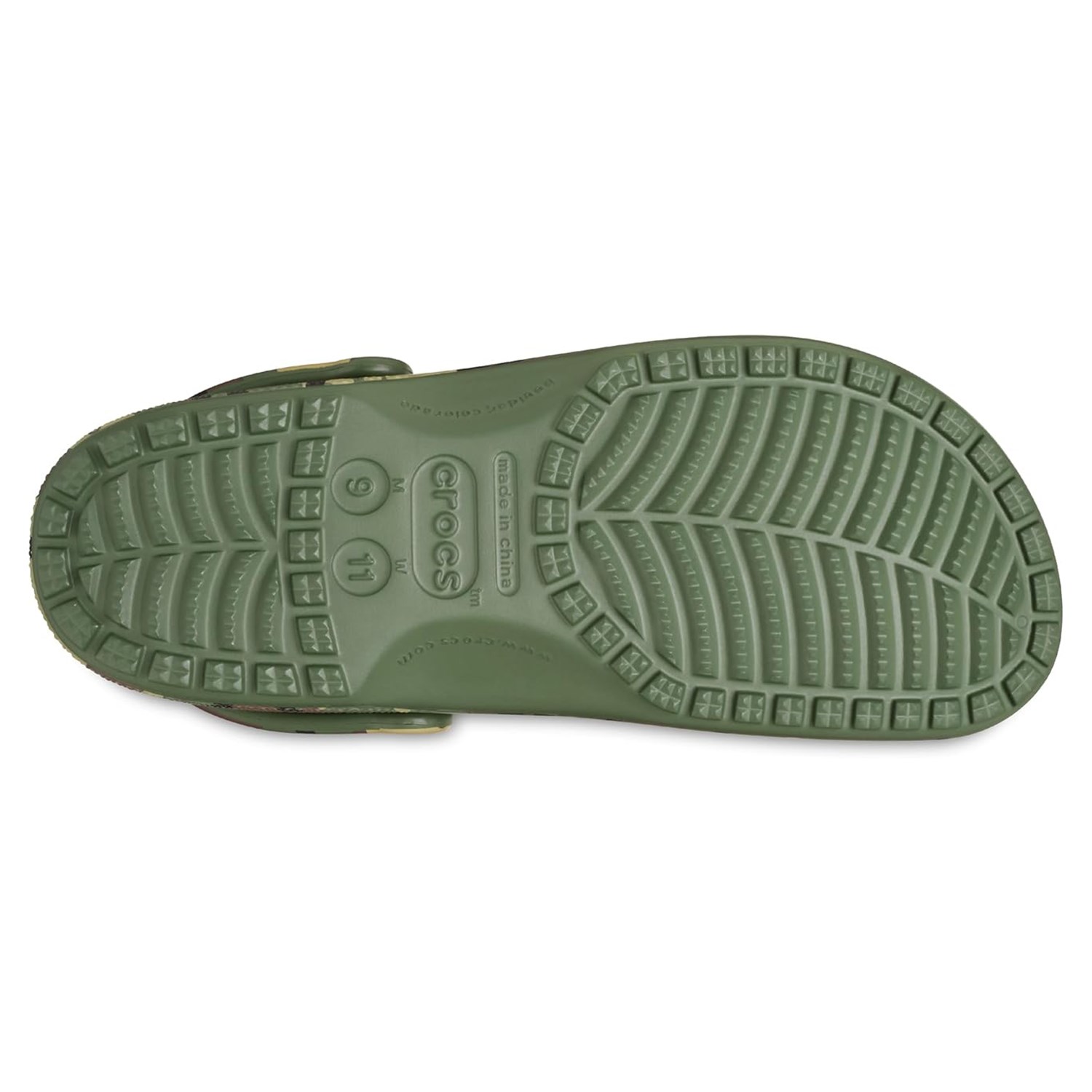 Crocs Classic Camouflage Clog Unisex Terlik CR211936 CRC.3TC