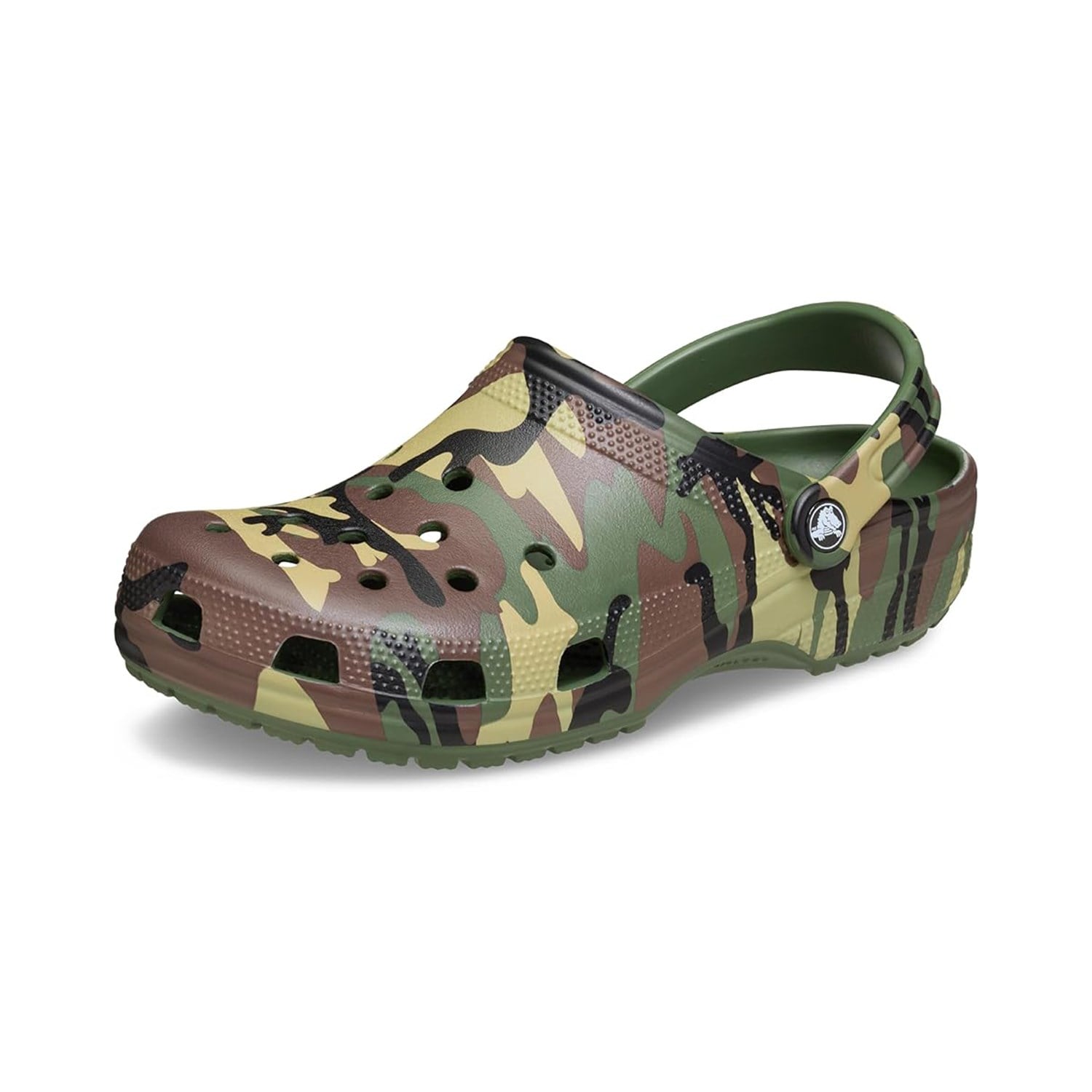 Crocs Classic Camouflage Clog Unisex Terlik CR211936 CRC.3TC