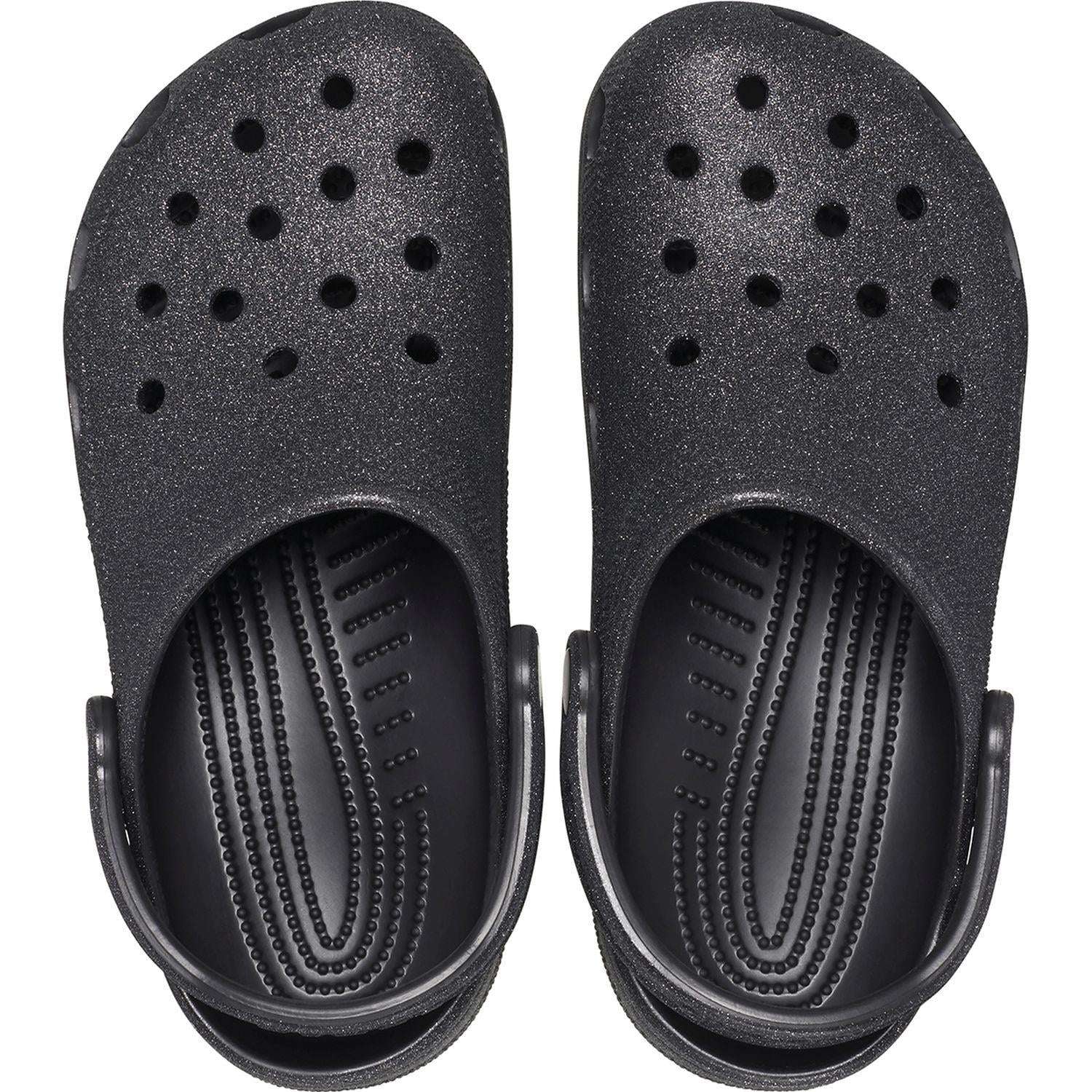Crocs Classic Glitter Clog Unisex Terlik CR205942 CRC.0WH
