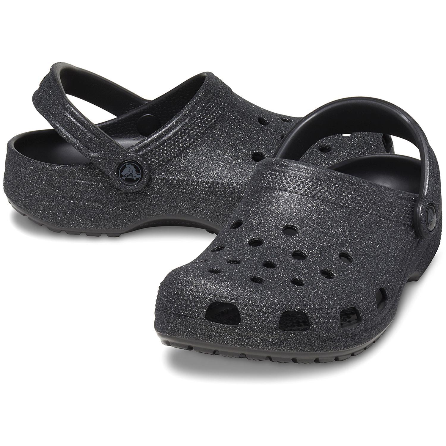 Crocs Classic Glitter Clog Unisex Terlik CR205942 CRC.0WH