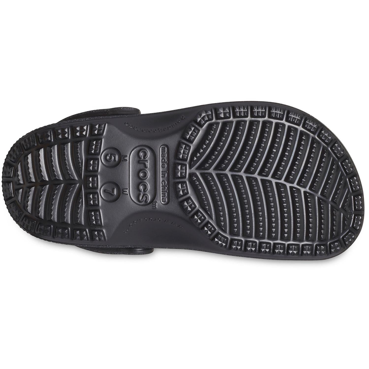 Crocs Classic Glitter Clog Unisex Terlik CR205942 CRC.0WH