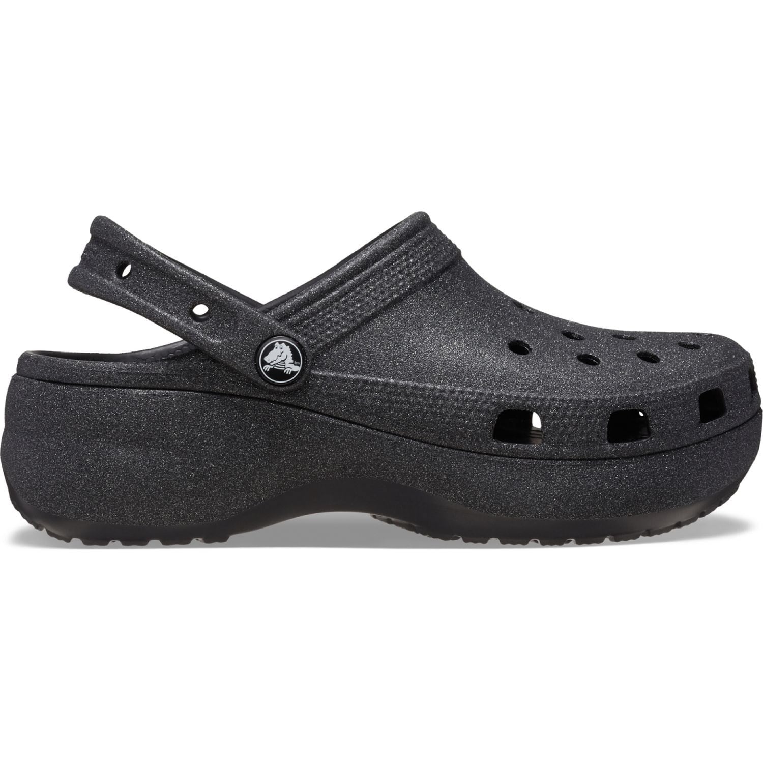 Crocs Classic Platform Glitter ClogW Kadın Terlik CR207241 CRC.001