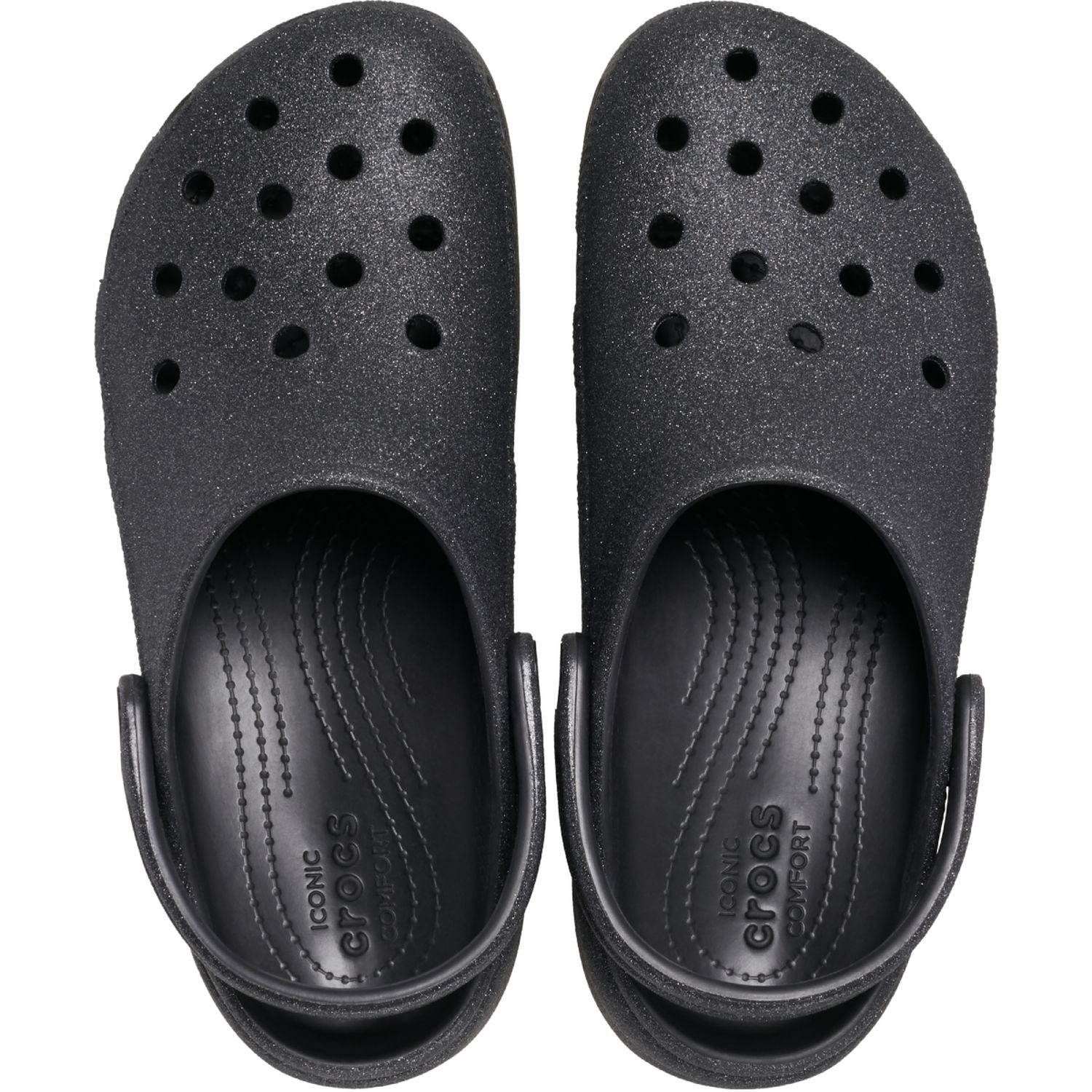Crocs Classic Platform Glitter ClogW Kadın Terlik CR207241 CRC.001