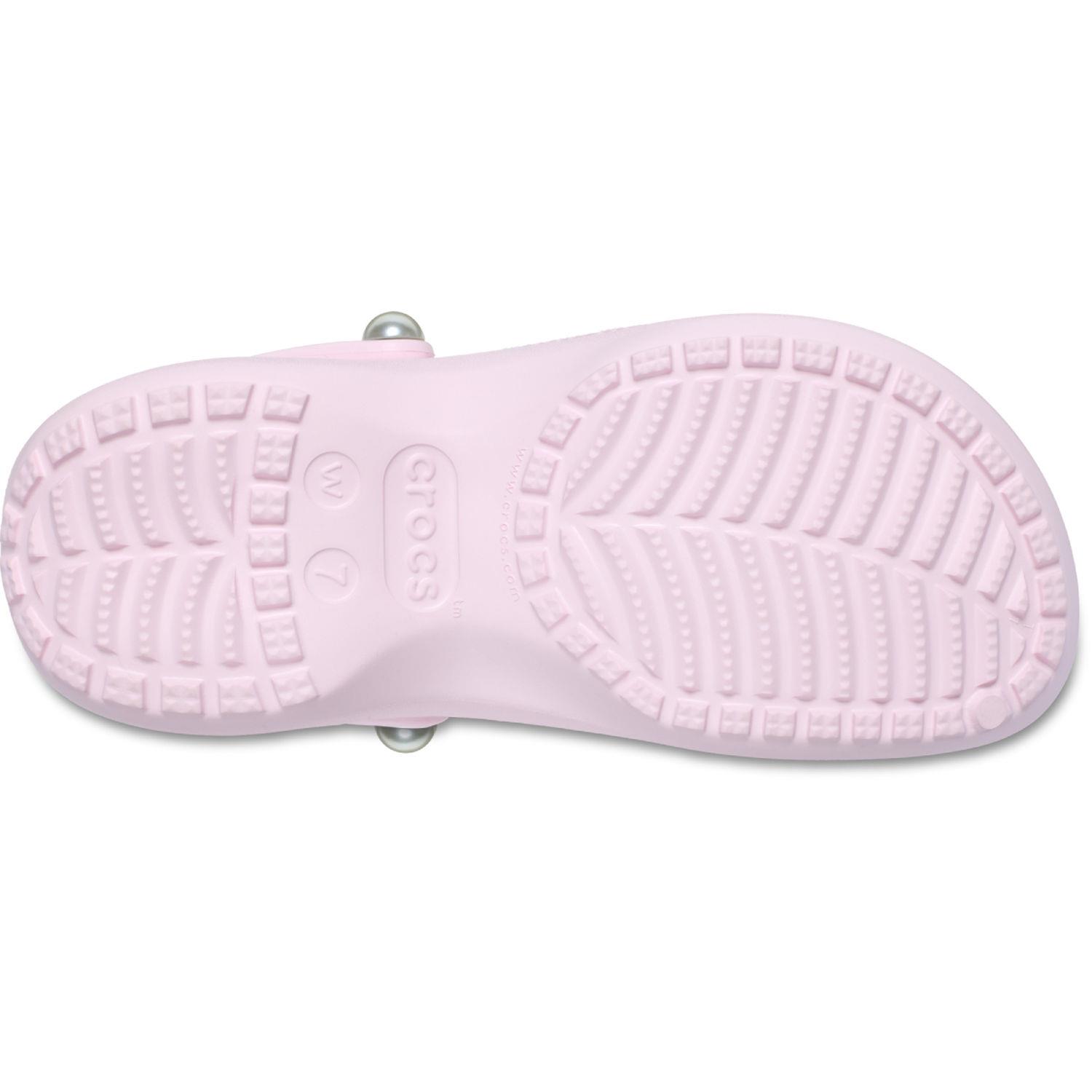 Crocs Classic Platform Pearl Clog Kadın Terlik CR211231-6ZW