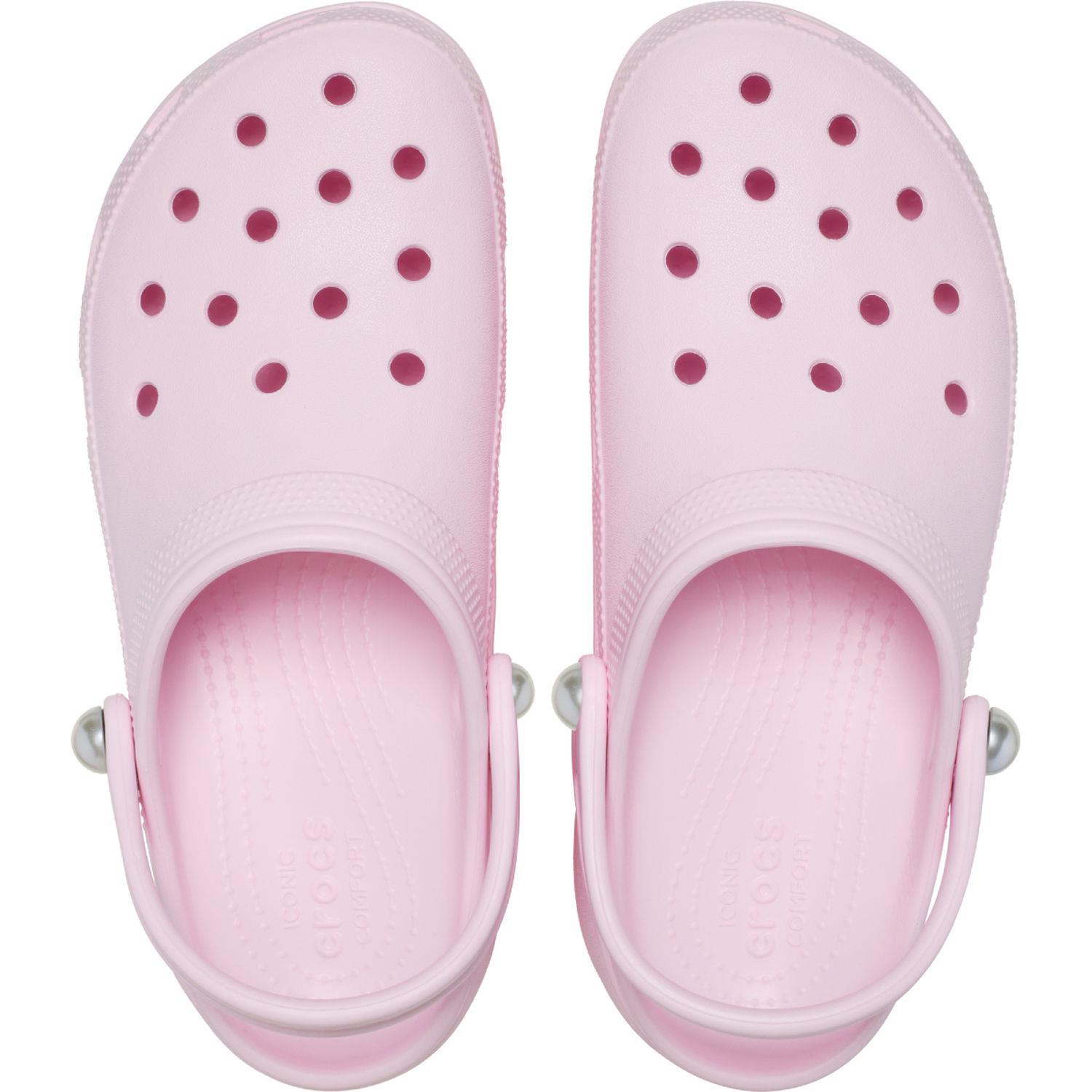 Crocs Classic Platform Pearl Clog Kadın Terlik CR211231-6ZW
