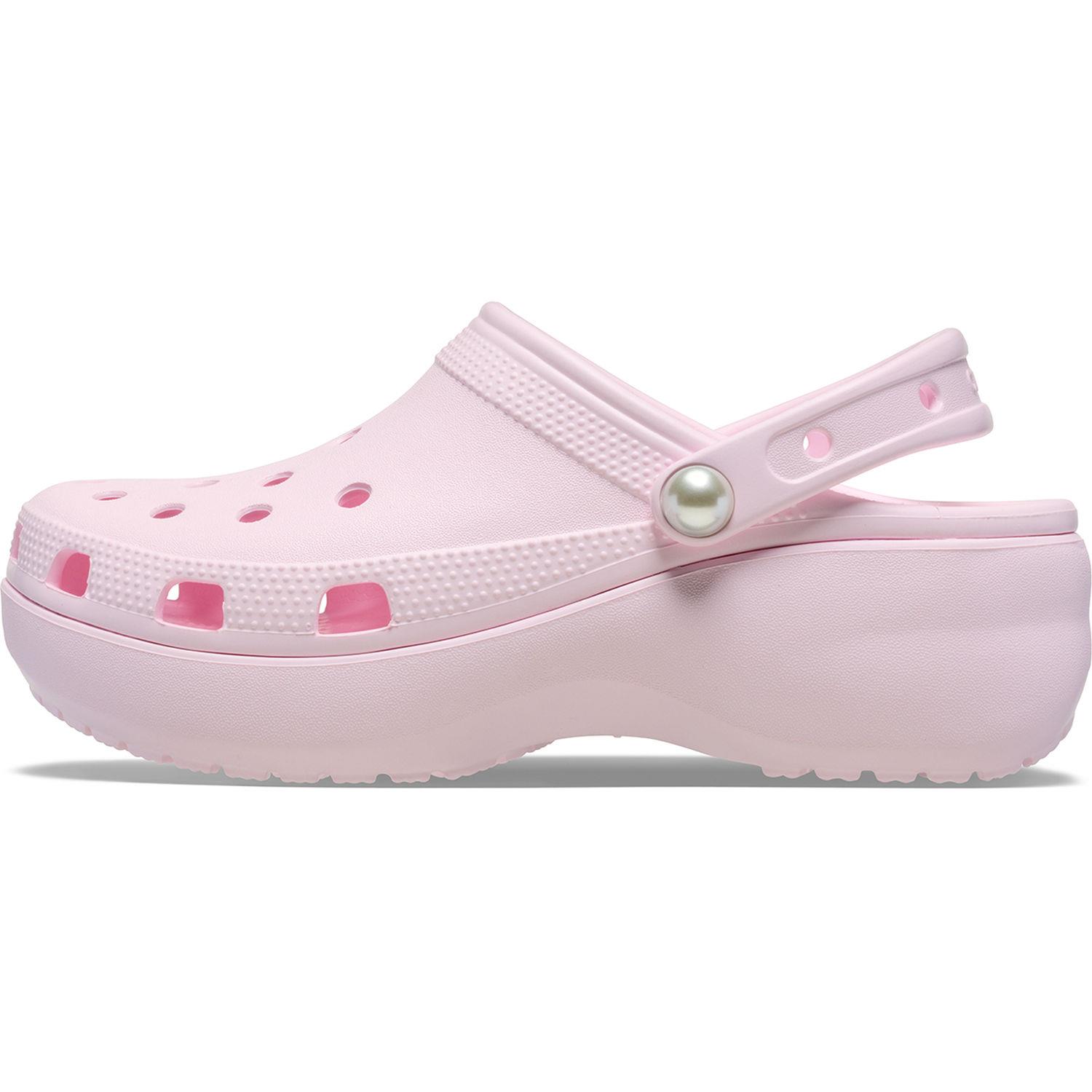 Crocs Classic Platform Pearl Clog Kadın Terlik CR211231-6ZW