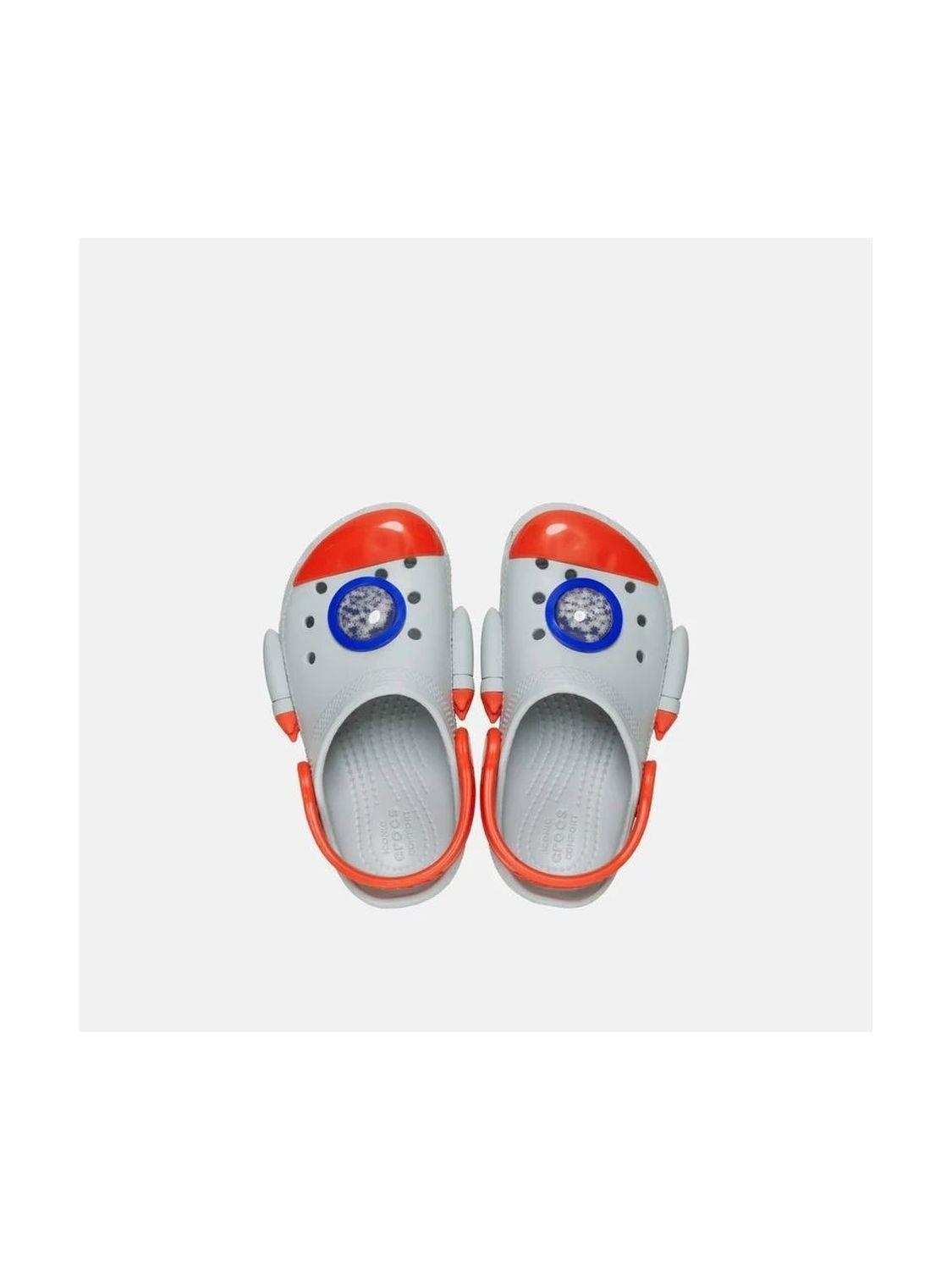 Crocs Classic Rocket Ship Clog T Çocuk Terlik CR210359-1NM