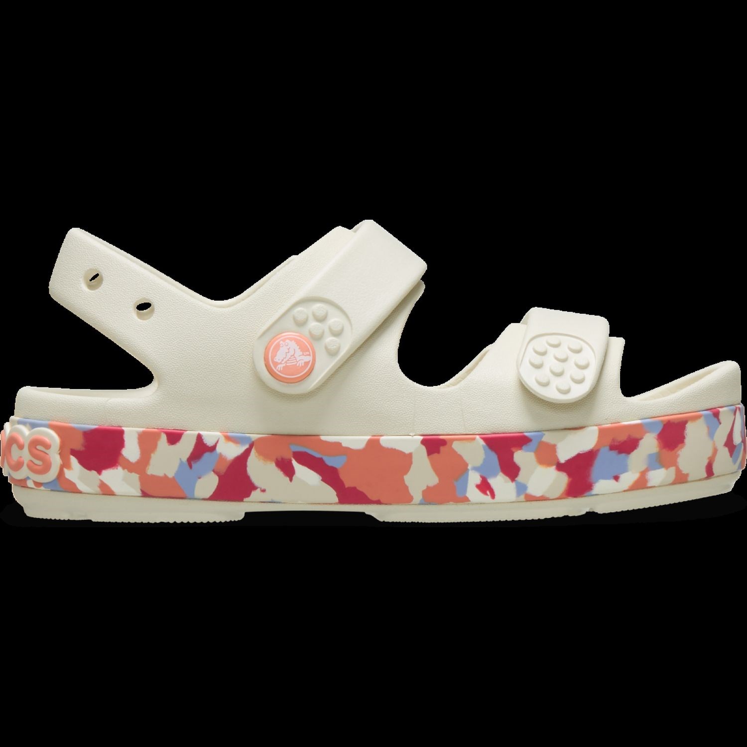 Crocs Cruiser Glow Confetti Band Çocuk Sandalet CR212527 CRC.2MK