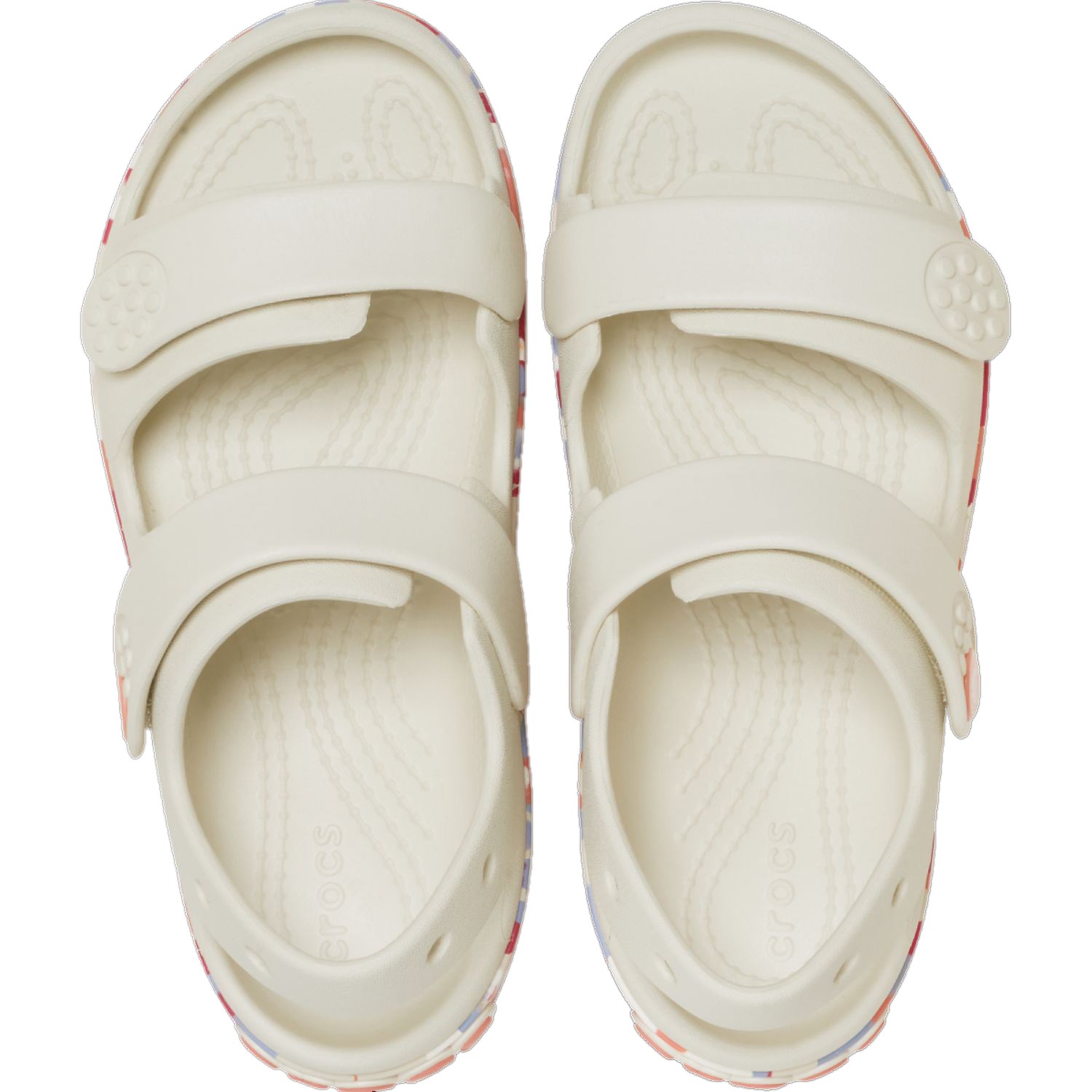 Crocs Cruiser Glow Confetti Band Çocuk Sandalet CR212527 CRC.2MK