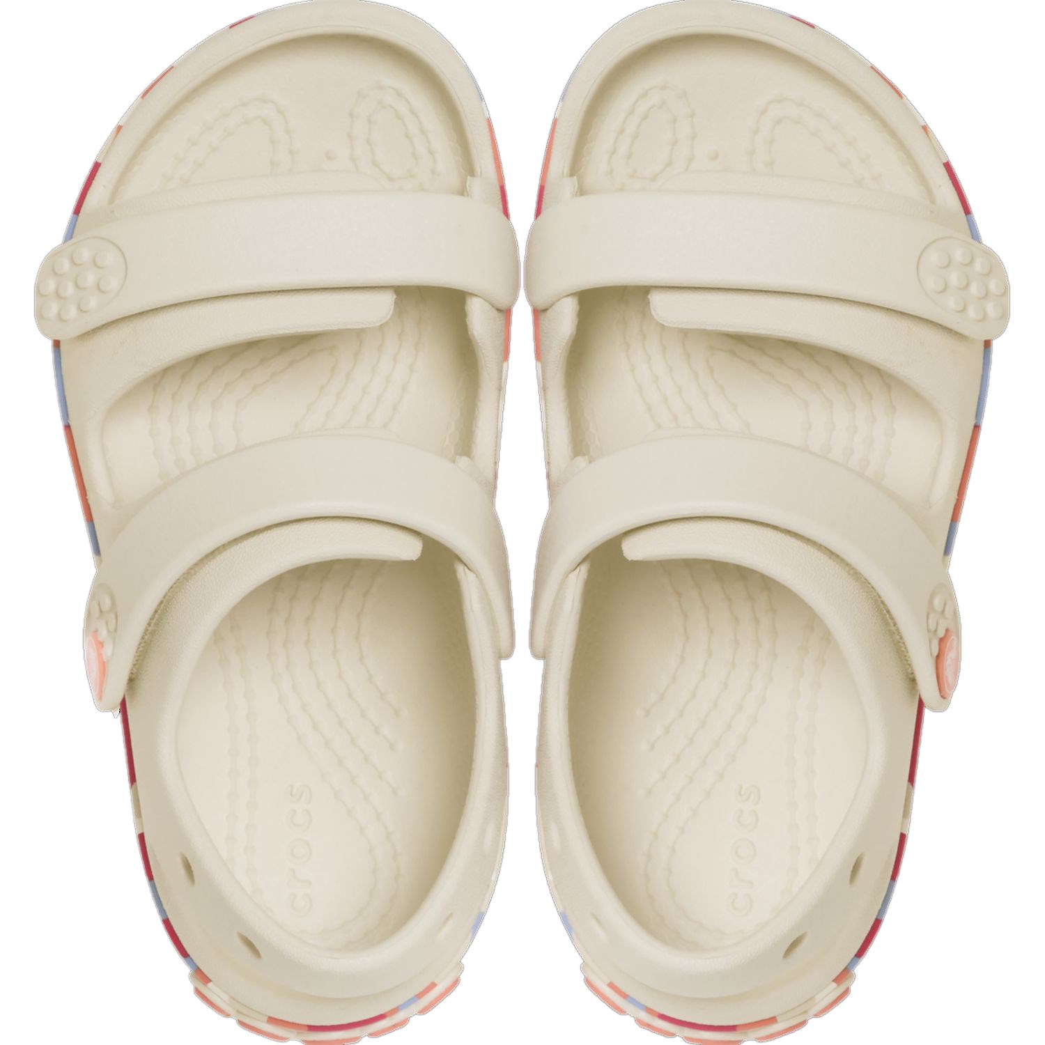 Crocs Cruiser Glow Confetti Band Çocuk Sandalet CR212528 CRC.2MK