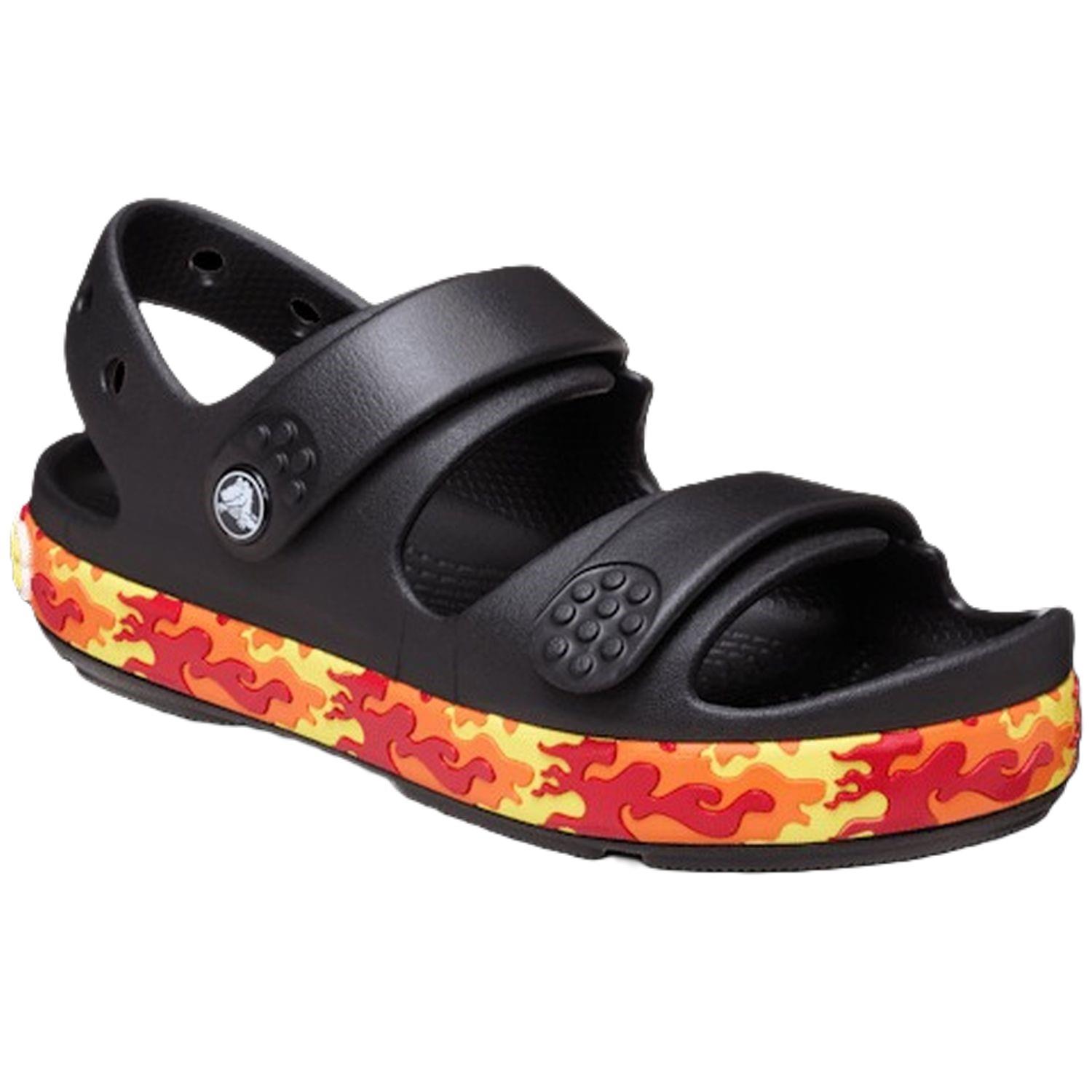 Crocs Crocband Cruiser Flames Sndl K Çocuk Terlik CR211268-001
