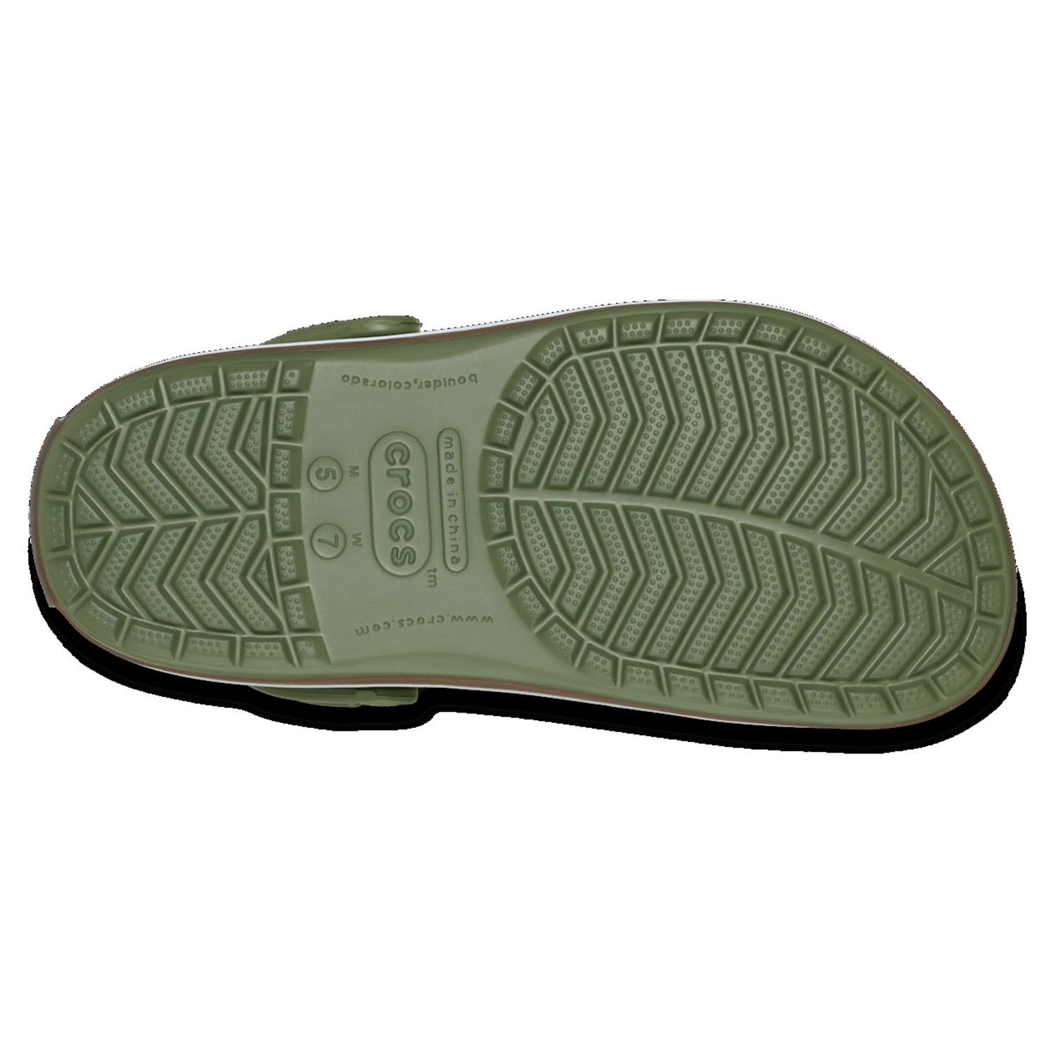 Crocs Crocband Gum Clog Unisex Terlik CR212756 CRC.3BX