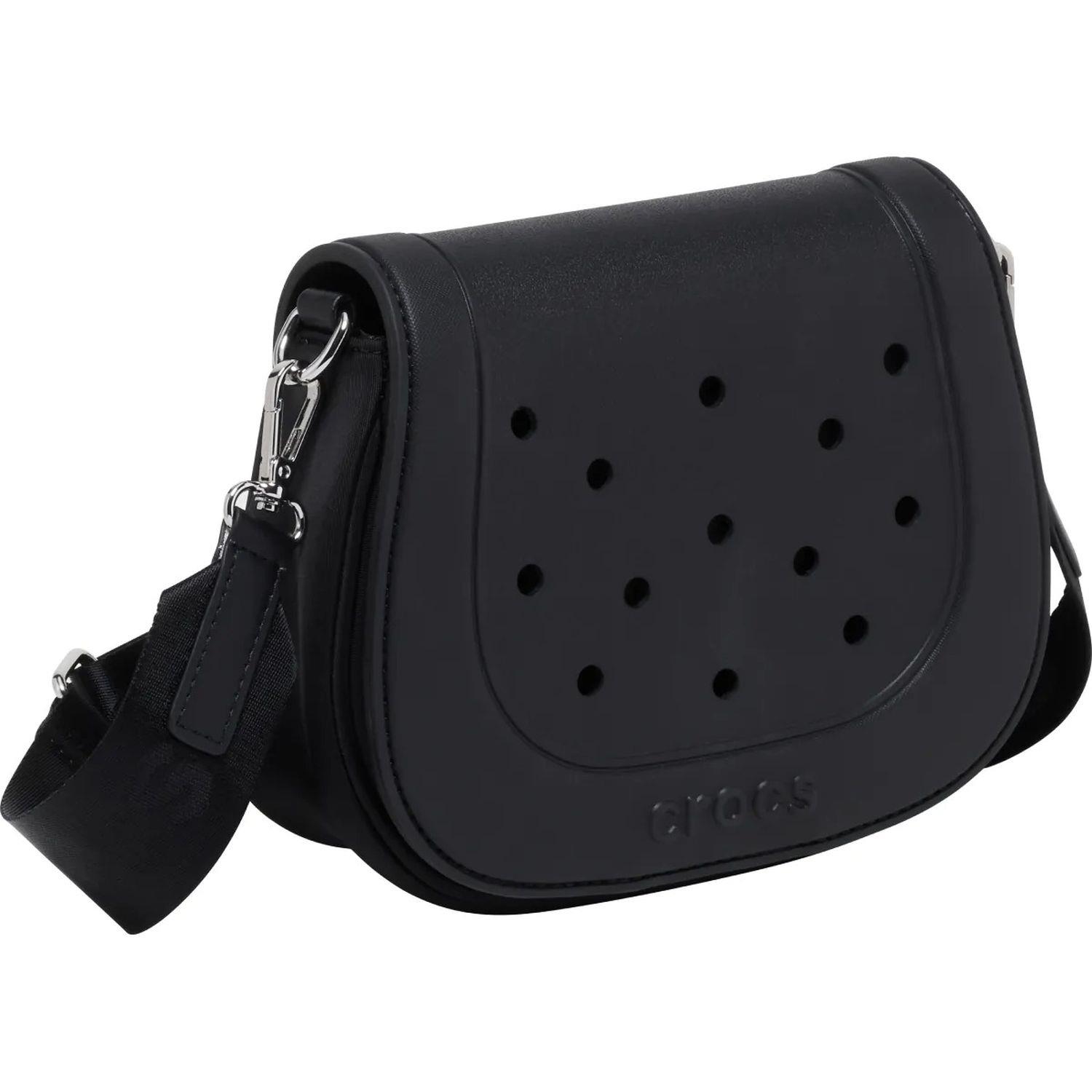 Crocs CROSSBODY WITH EVA FRONT FLAP Çanta CRCZFB0030 CRC.BLACK