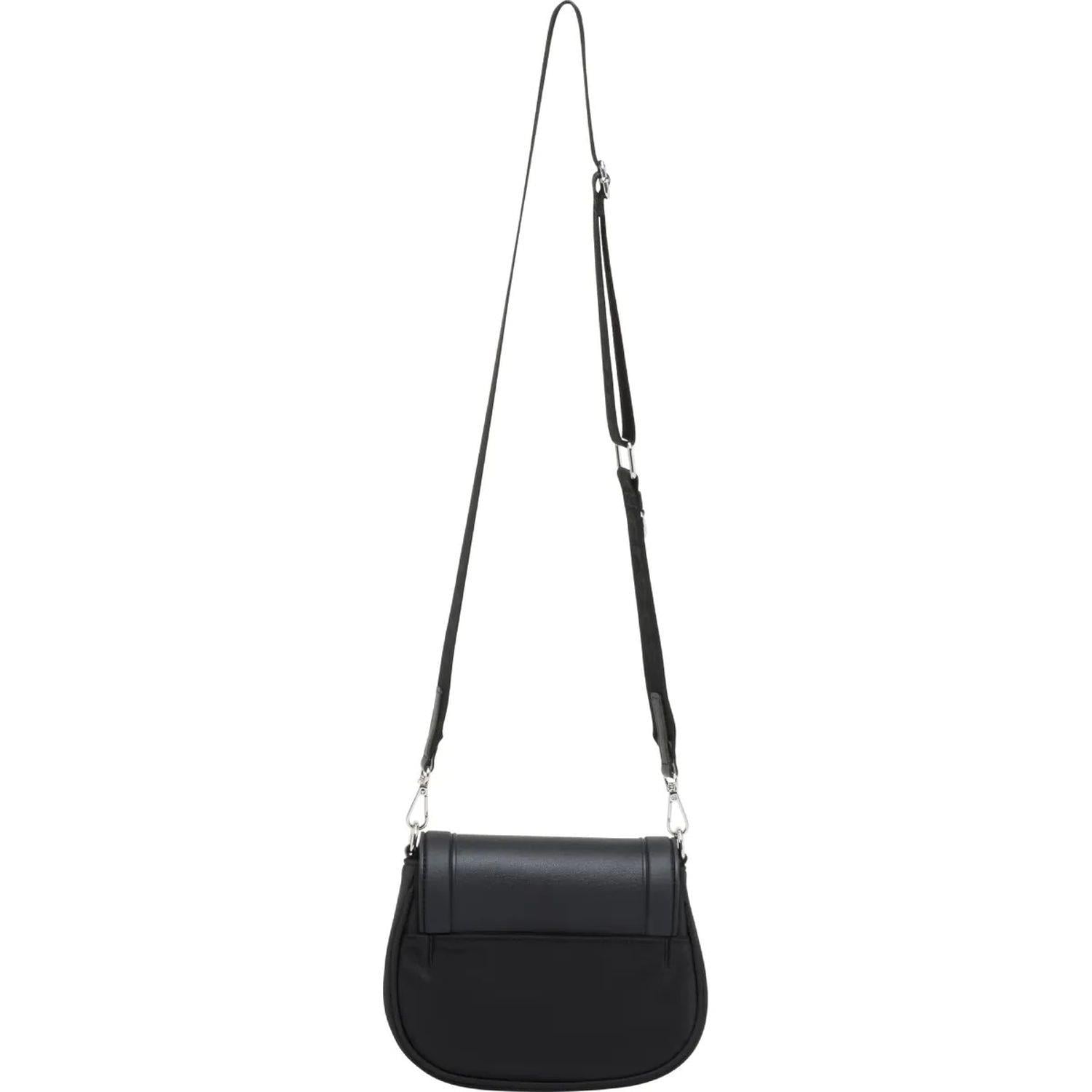 Crocs CROSSBODY WITH EVA FRONT FLAP Çanta CRCZFB0030 CRC.BLACK