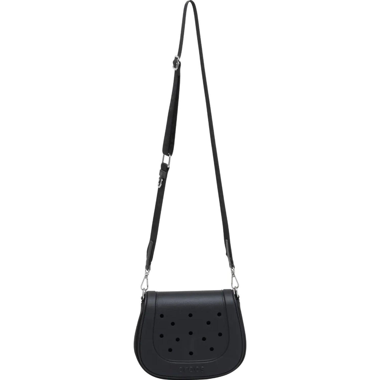 Crocs CROSSBODY WITH EVA FRONT FLAP Çanta CRCZFB0030 CRC.BLACK