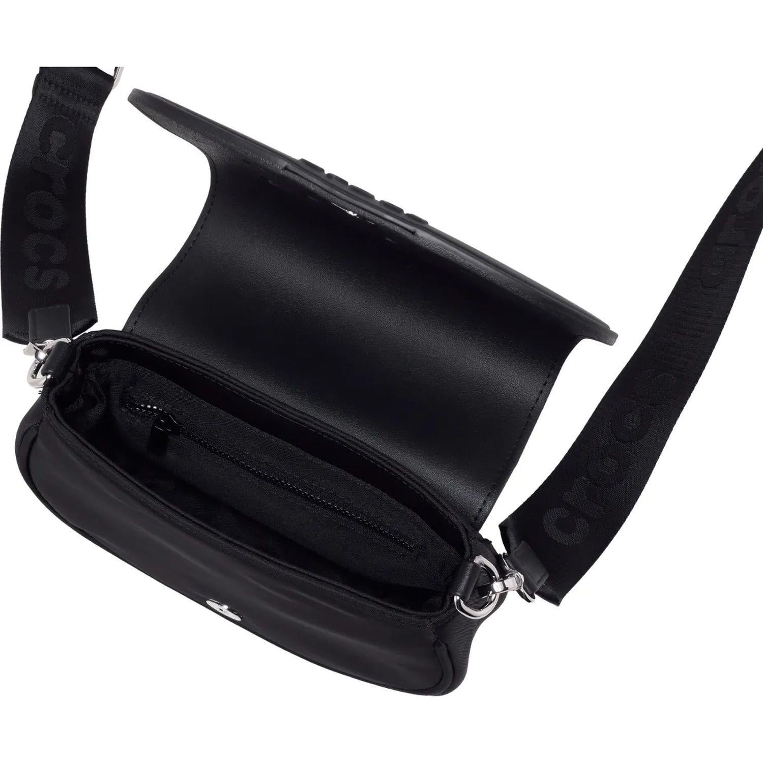 Crocs CROSSBODY WITH EVA FRONT FLAP Çanta CRCZFB0030 CRC.BLACK
