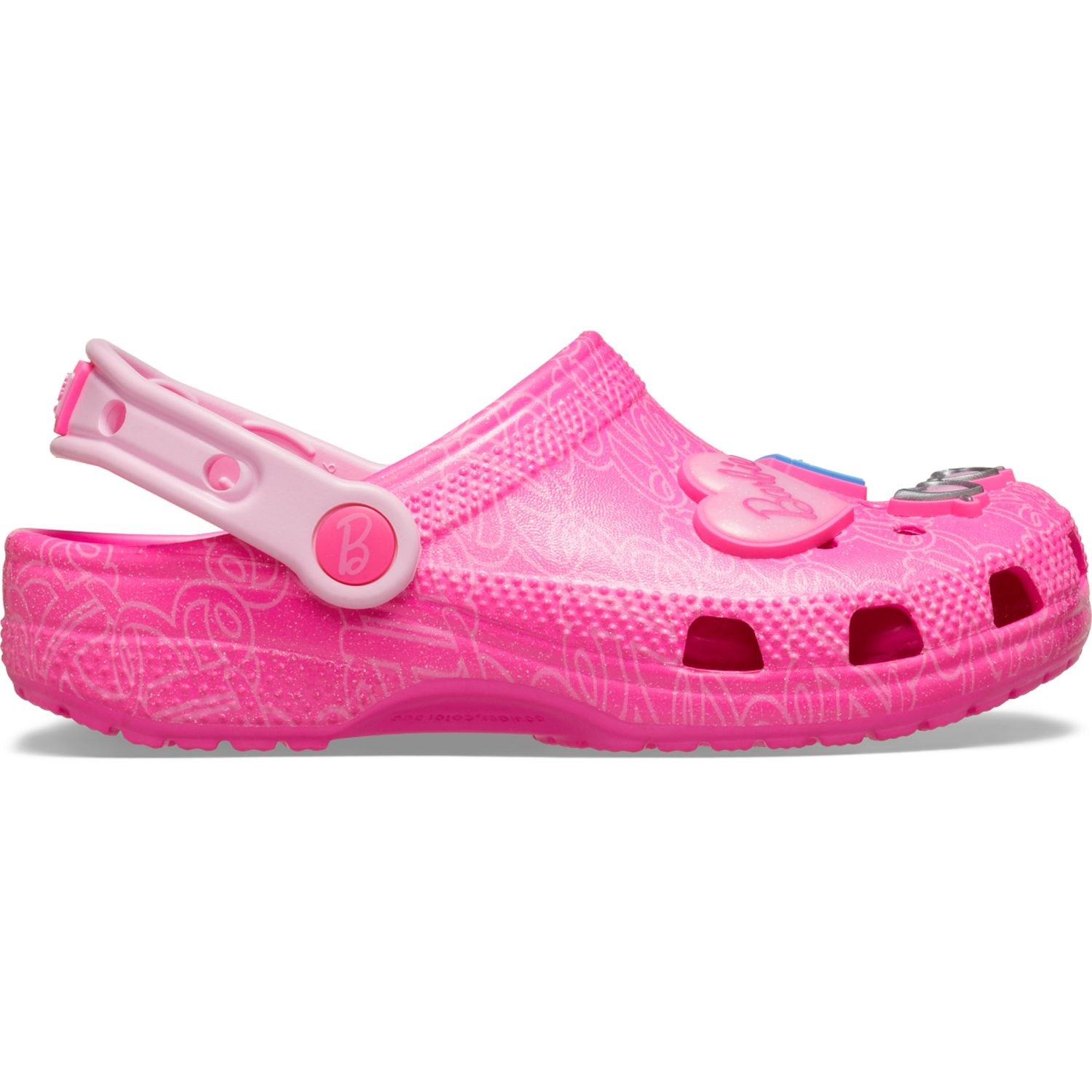 Crocs Mattel Pink Barbie Cls Clg K Çocuk Terlik CR211406 CRC.90H
