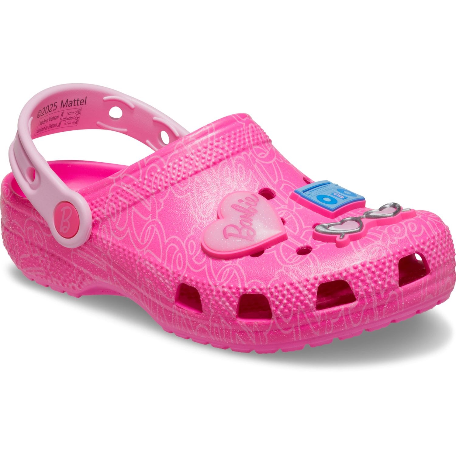 Crocs Mattel Pink Barbie Cls Clg K Çocuk Terlik CR211406 CRC.90H
