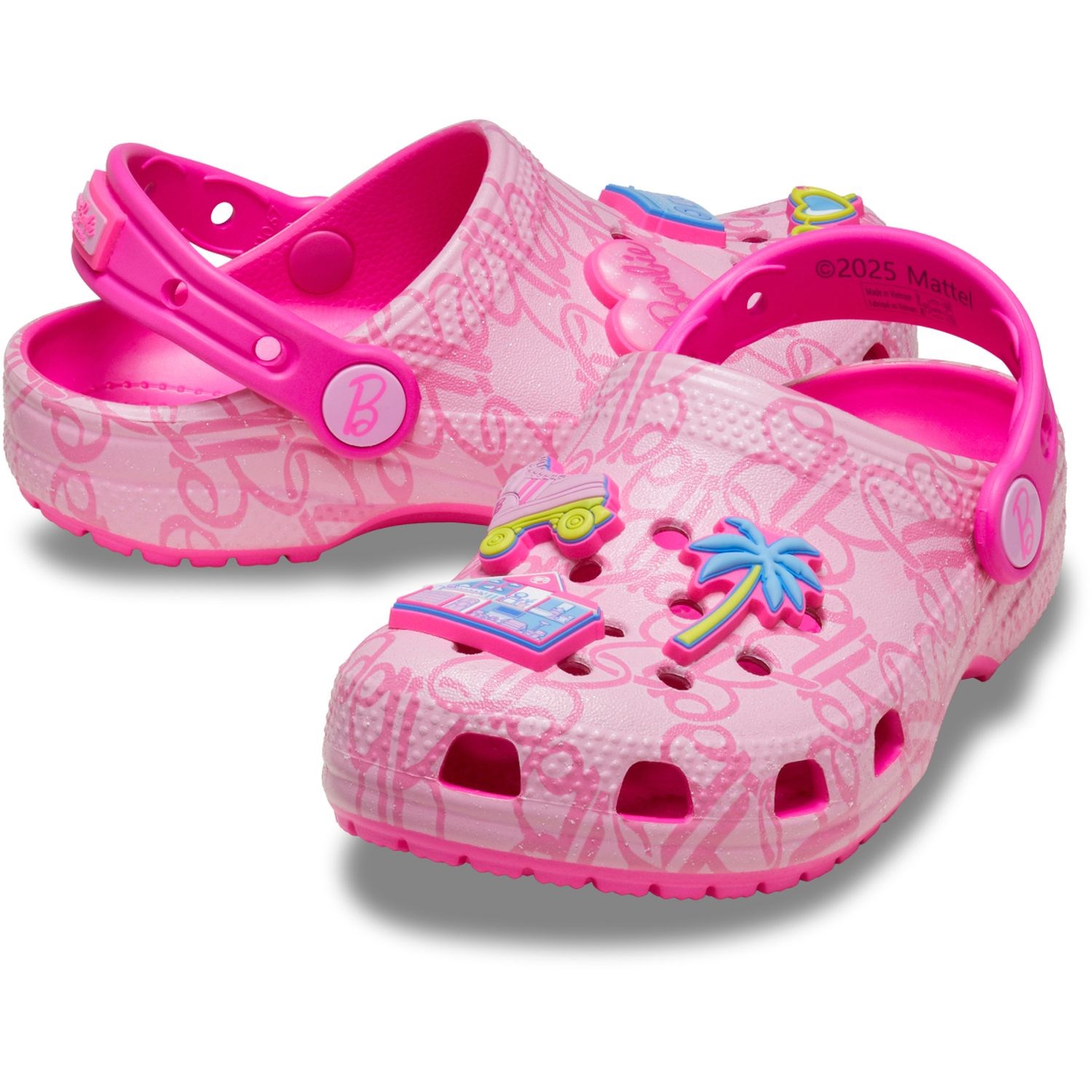 Crocs Mattel Pink Barbie Cls Clg T Çocuk Terlik CR211407 CRC.90H