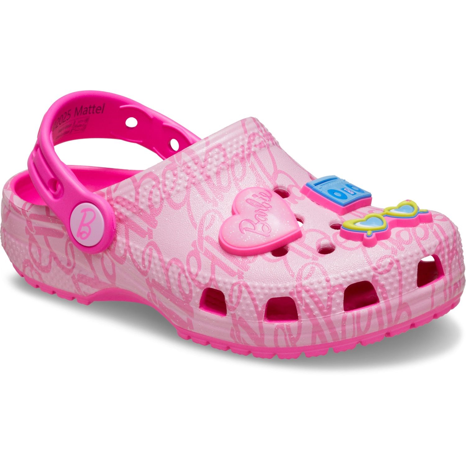 Crocs Mattel Pink Barbie Cls Clg T Çocuk Terlik CR211407 CRC.90H