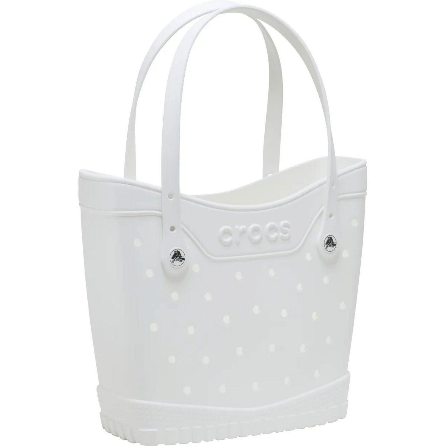 Crocs MEDIUM EVA TOTE Çanta CRCZFB0002 CRC.WHITE