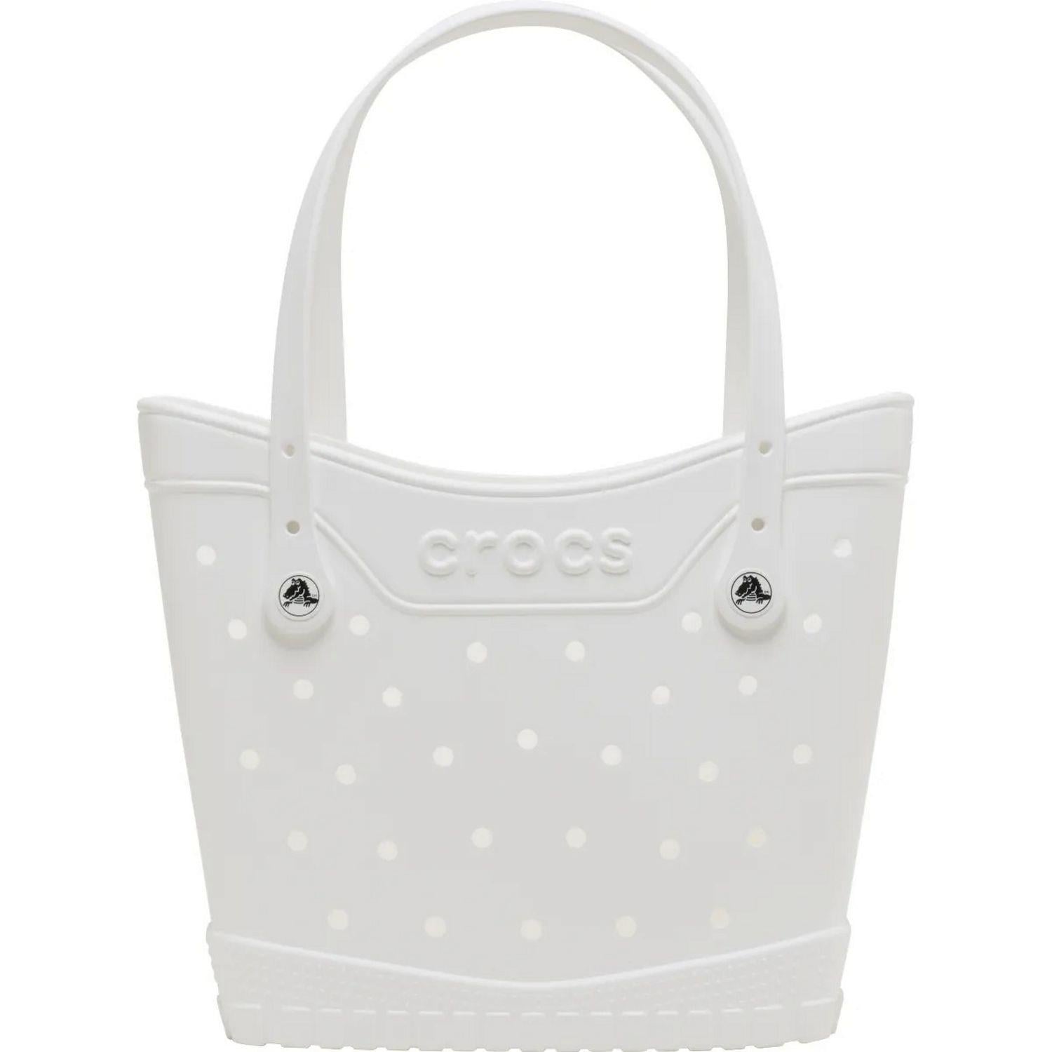 Crocs MEDIUM EVA TOTE Çanta CRCZFB0002 CRC.WHITE