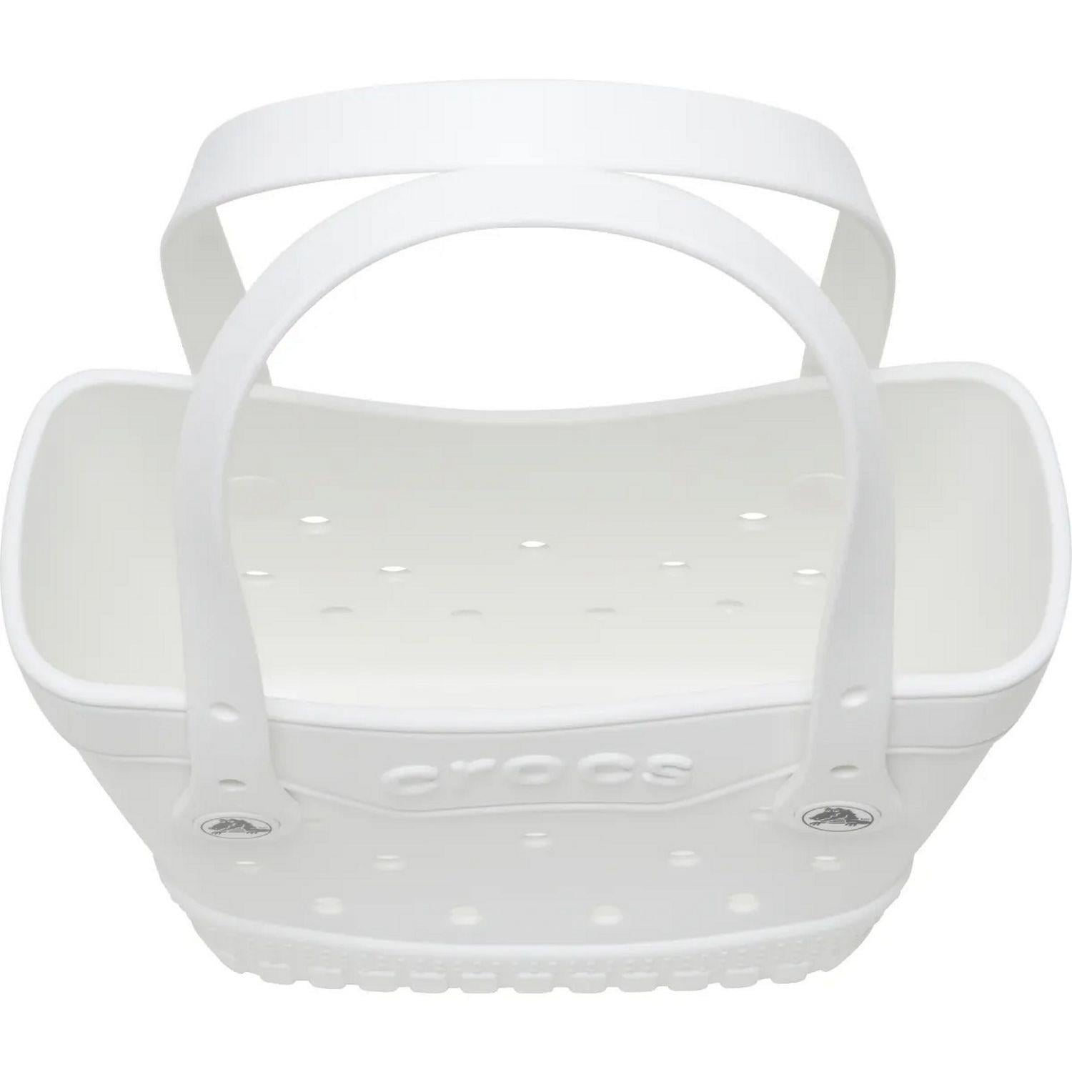 Crocs SMALL EVA TOTE Çanta CRCZFB0001 CRC.WHITE