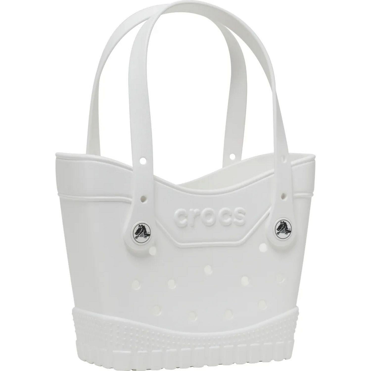 Crocs SMALL EVA TOTE Çanta CRCZFB0001 CRC.WHITE
