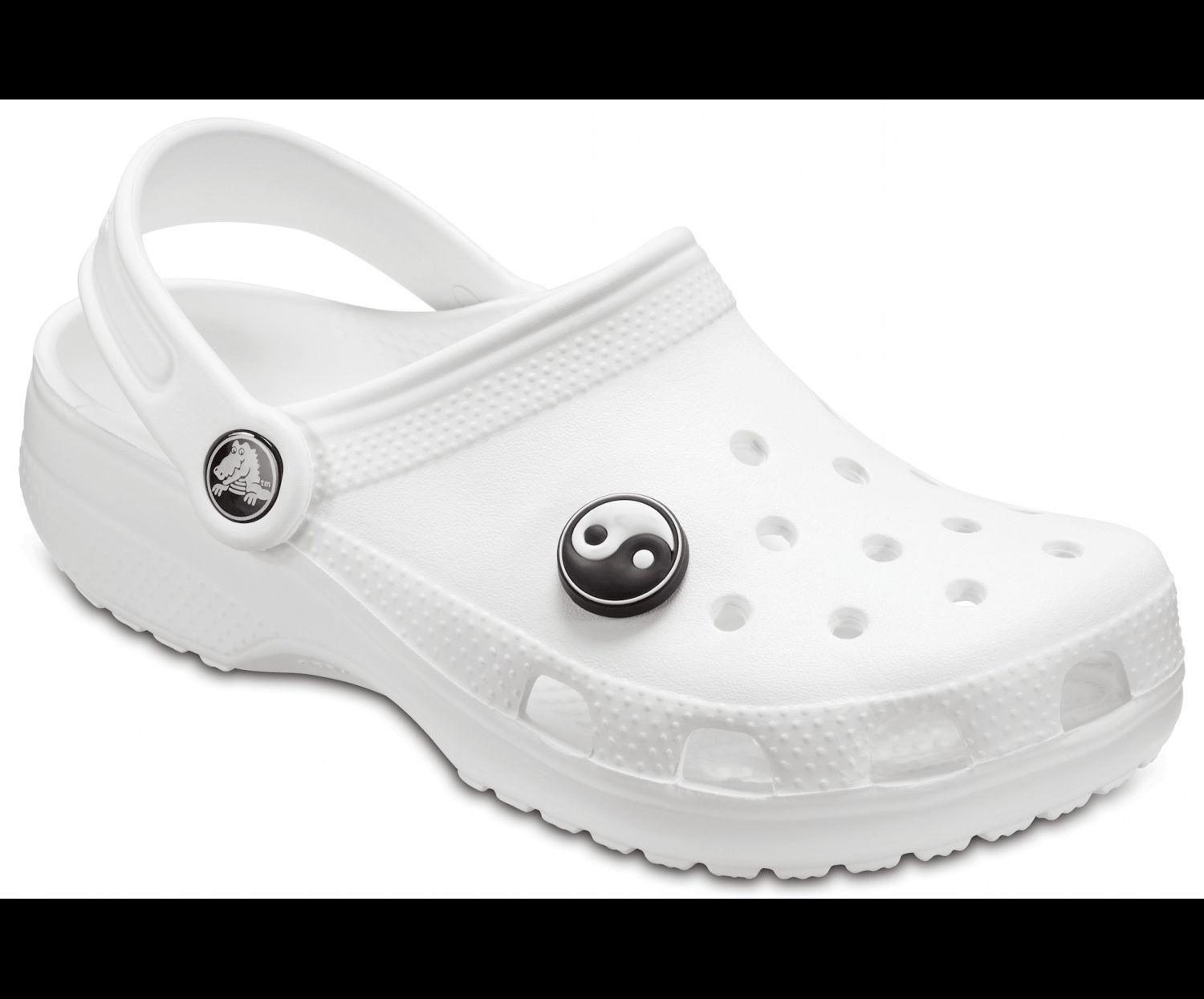 Crocs  Yin Yang Symbol Unısex Aksesuar J01923