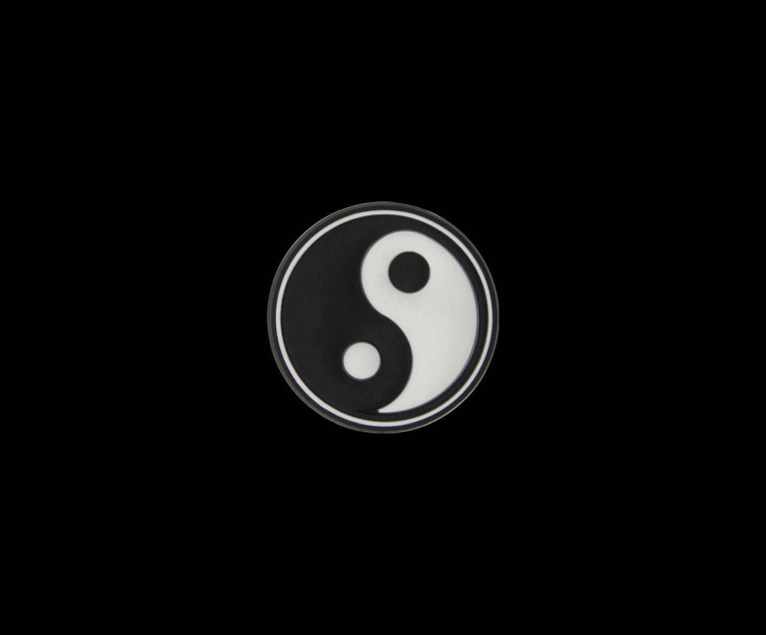 Crocs  Yin Yang Symbol Unısex Aksesuar J01923