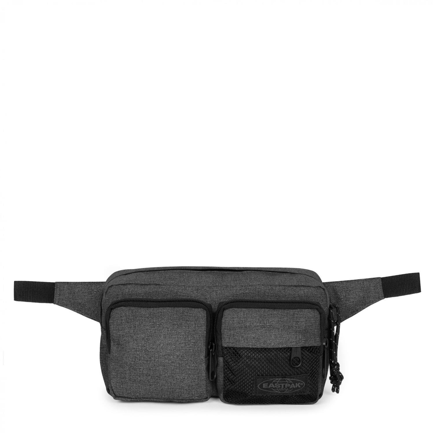 Eastpak DOUBLE CROSSBODY BLACK DENIM Mini Omuz Çantası EK0A5BKX77H1