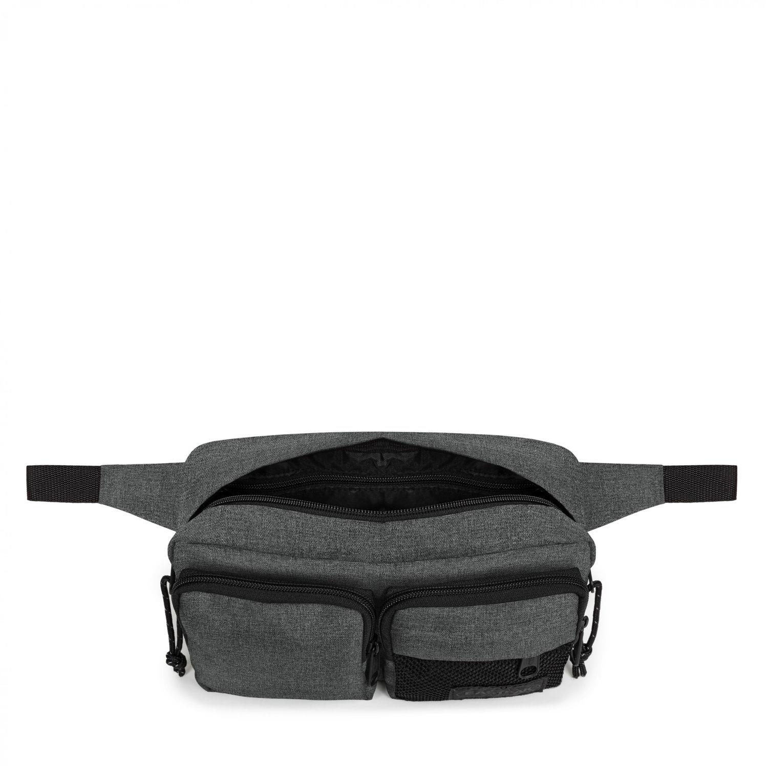 Eastpak DOUBLE CROSSBODY BLACK DENIM Mini Omuz Çantası EK0A5BKX77H1