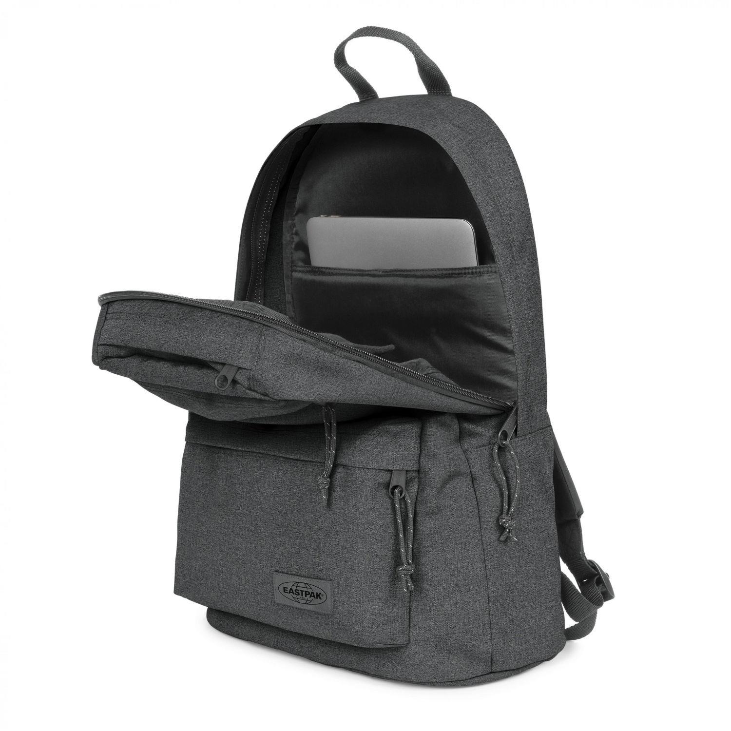 Eastpak PADDED DOUBLE BLACK DENIM Sırt Çantası EK0A5B7Y77H1