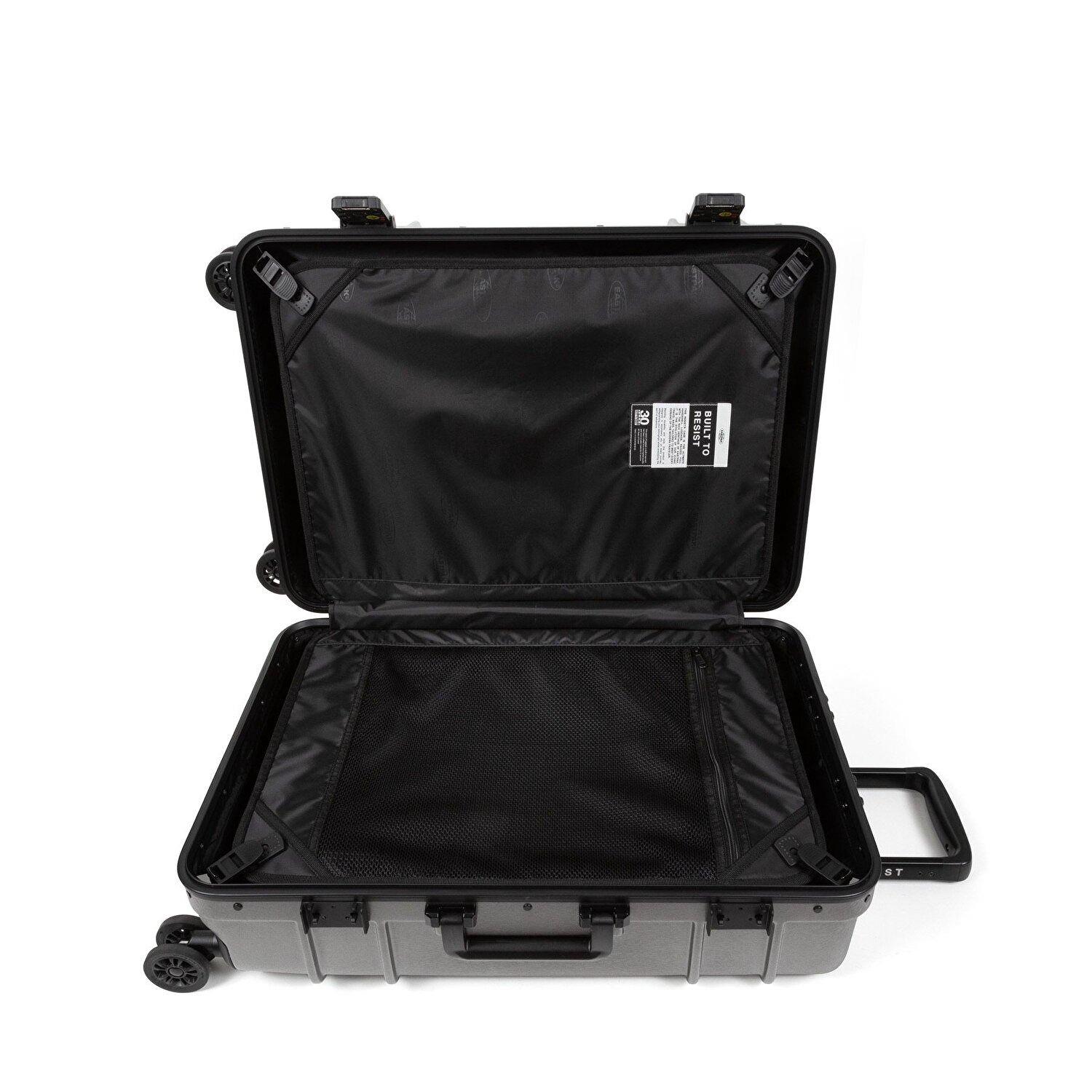 Eastpak RESISTR CASE M BRUSHED METAL Tekerlekli Bavul EK0A5BJF4S11
