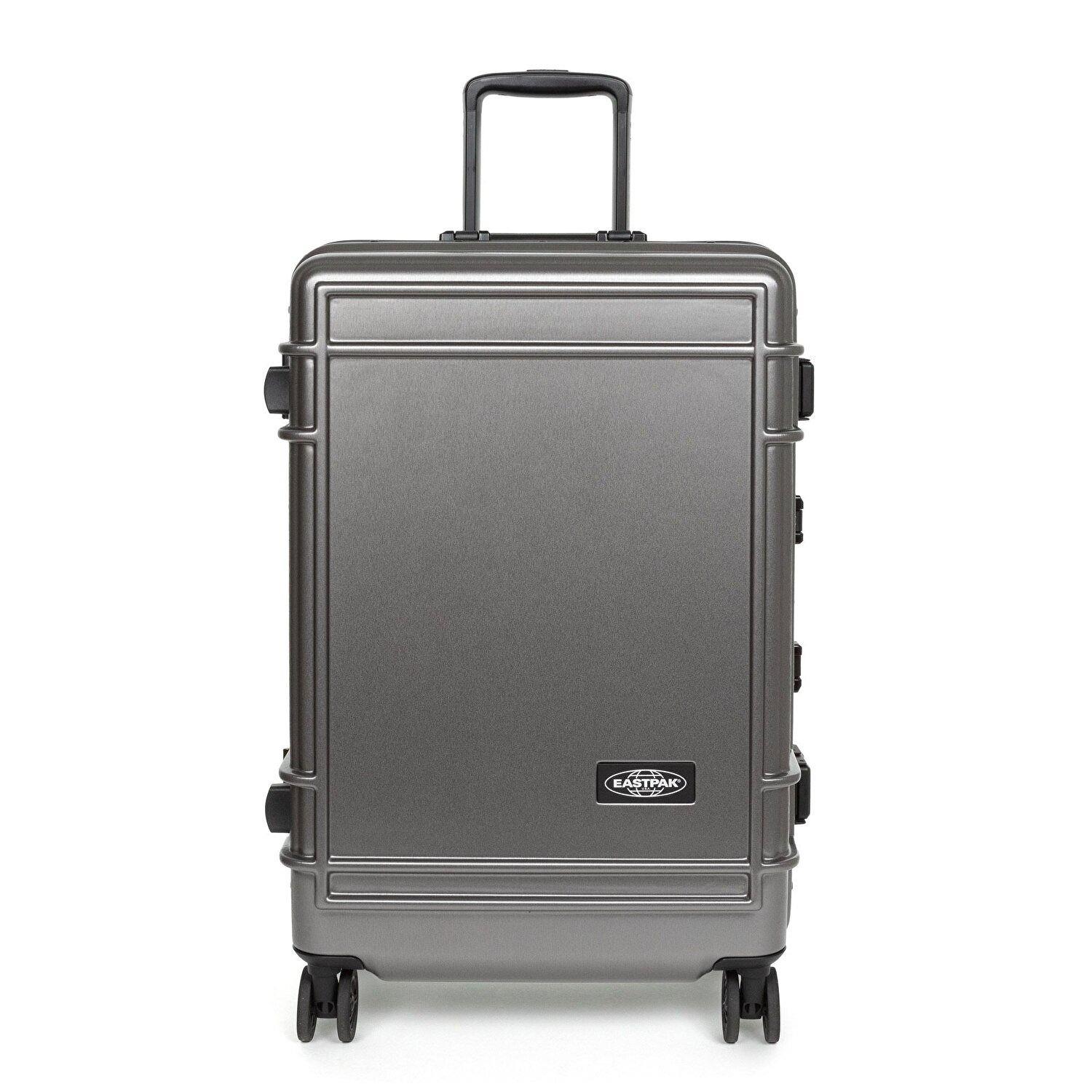 Eastpak RESISTR CASE M BRUSHED METAL Tekerlekli Bavul EK0A5BJF4S11